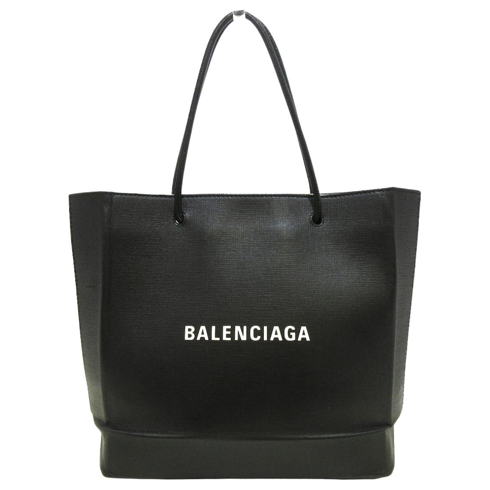 balenciaga Black Leather ref.696379 - Joli Closet