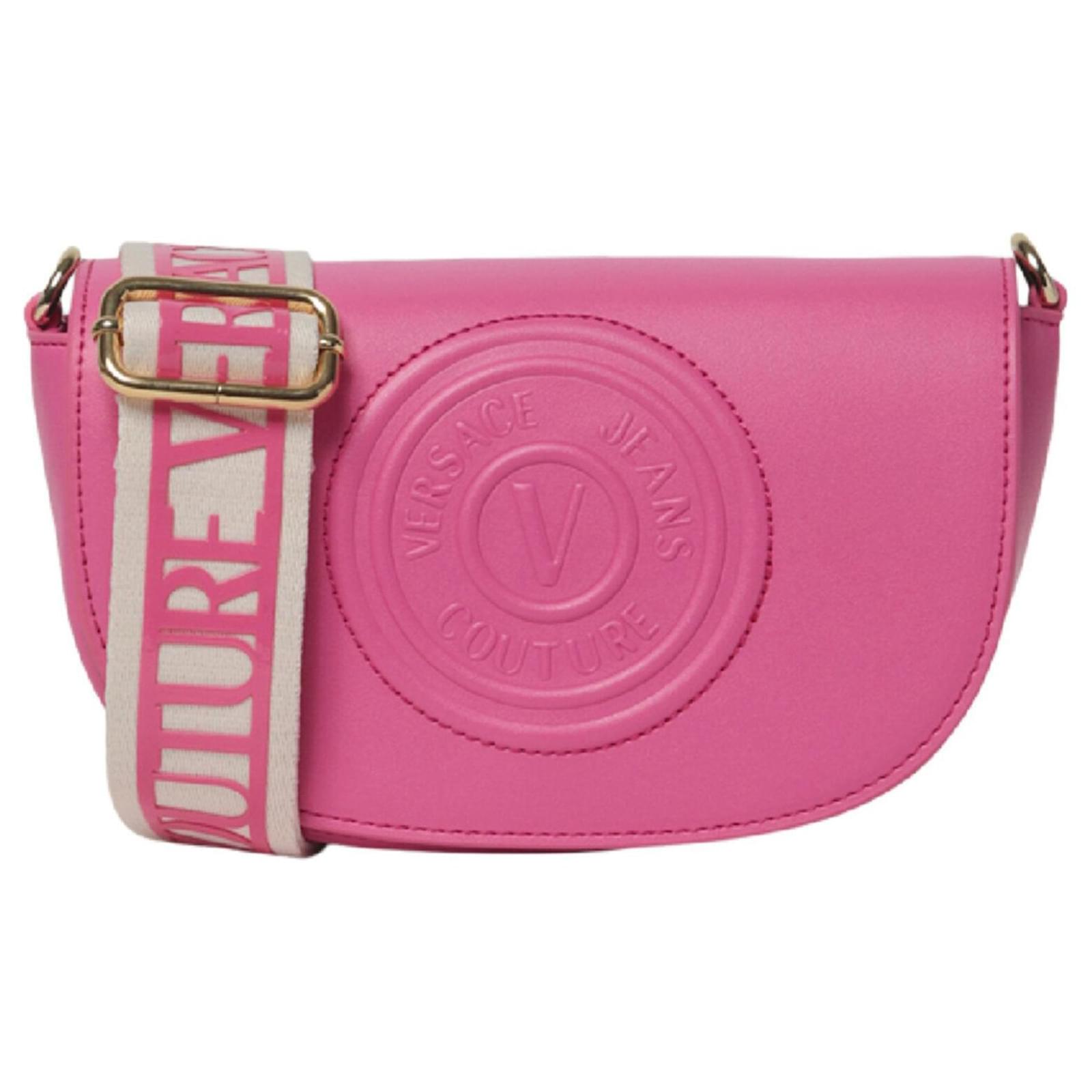 Versace Jeans Couture, Front Logo Cross Body Bag