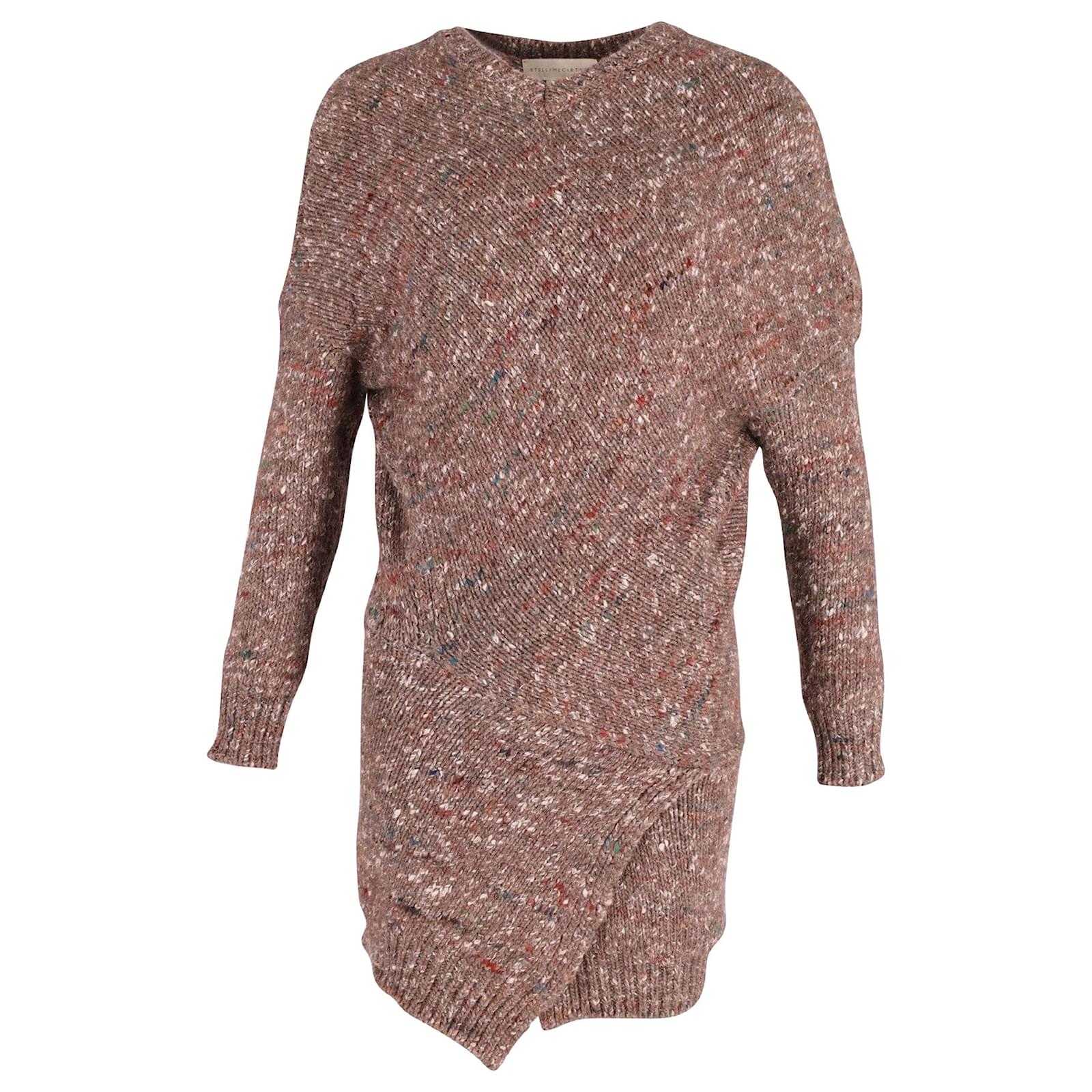 metallic knitted dress rose gold Guizio Rose Metallic Dress in Gold  Return Soon