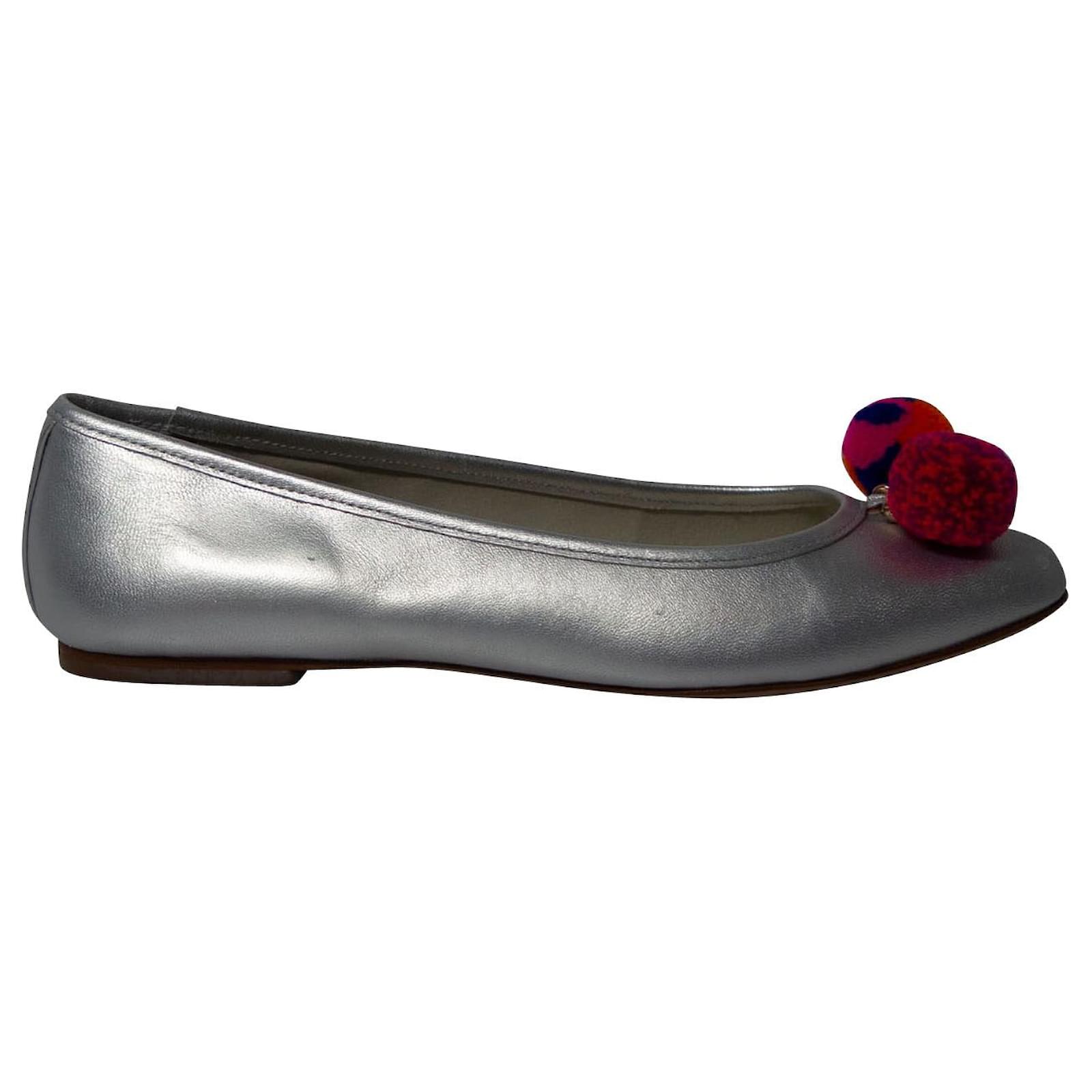 Plastic sale ballet flats