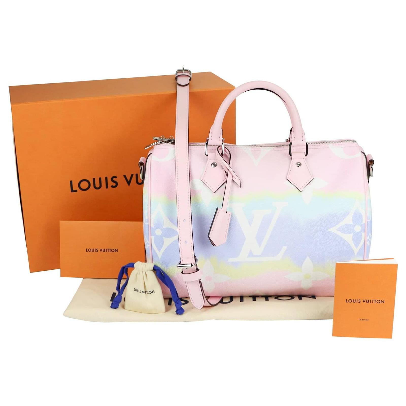 Louis Vuitton speedy Bandouliere 30 Escale Pastel Multiple colors