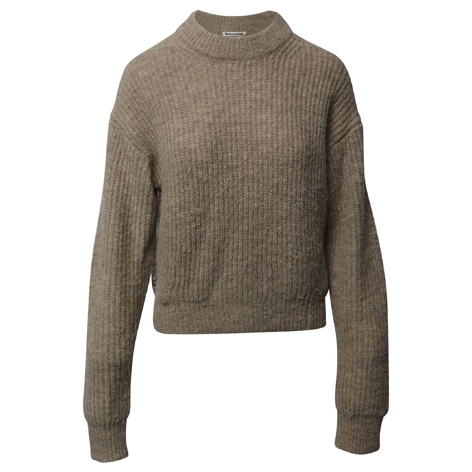 Reformation best sale alpaca sweater