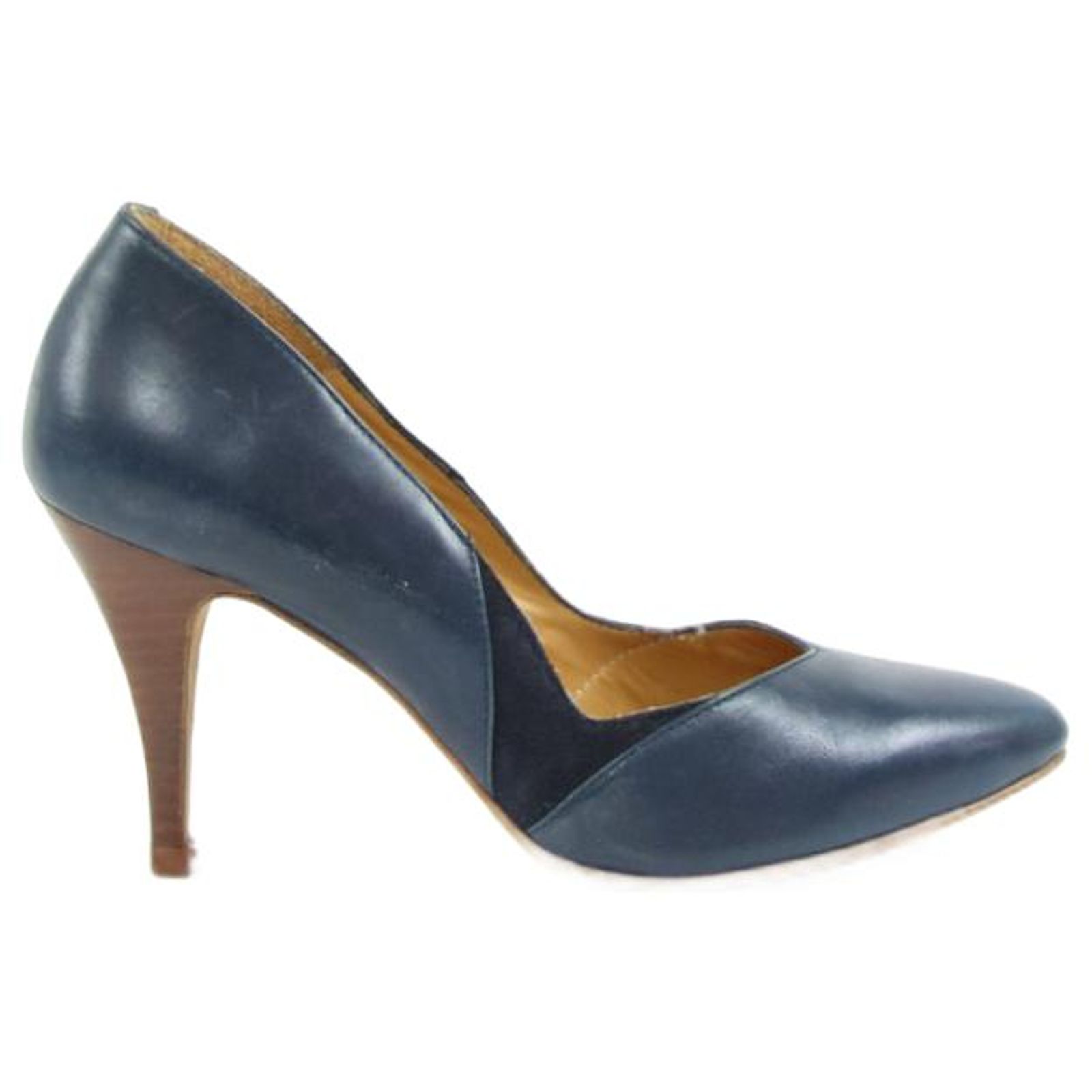 Escarpins Bata En Cuir Noir - Pointure 38 - Neufs Sans Emballage - Classiques Et Intemporels