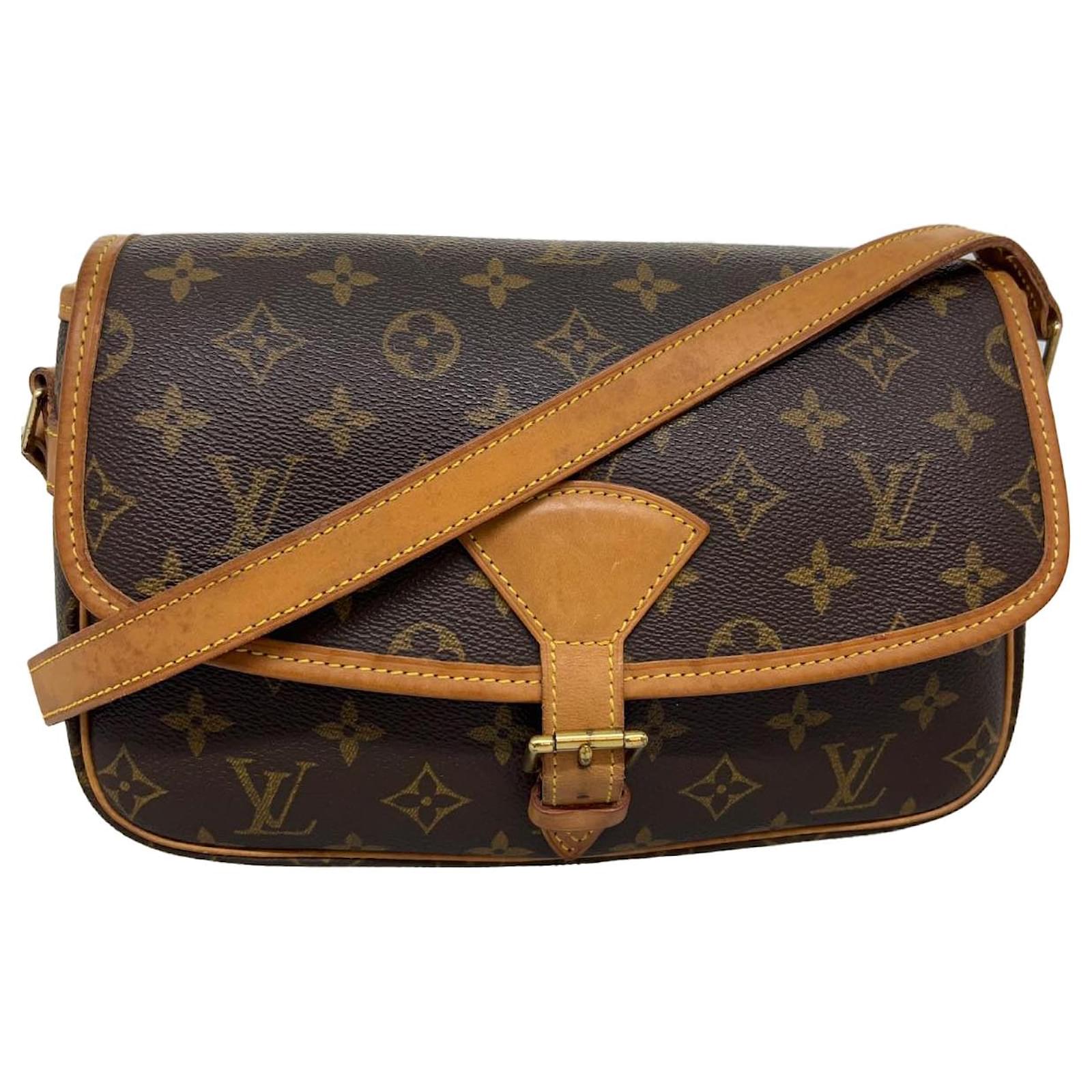 Louis Vuitton Sologne Shoulder Bag M42250, Monogram Purse, Crossbody
