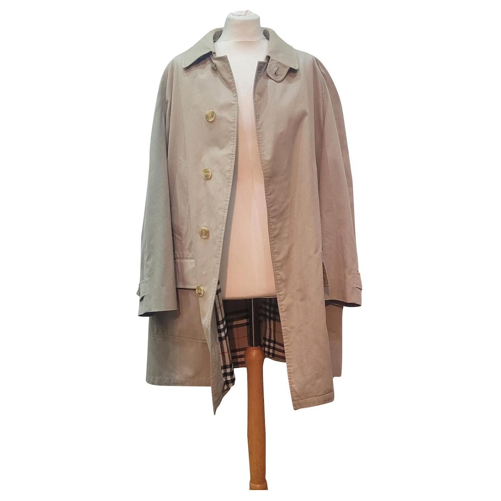 Gabardina shop burberry beige