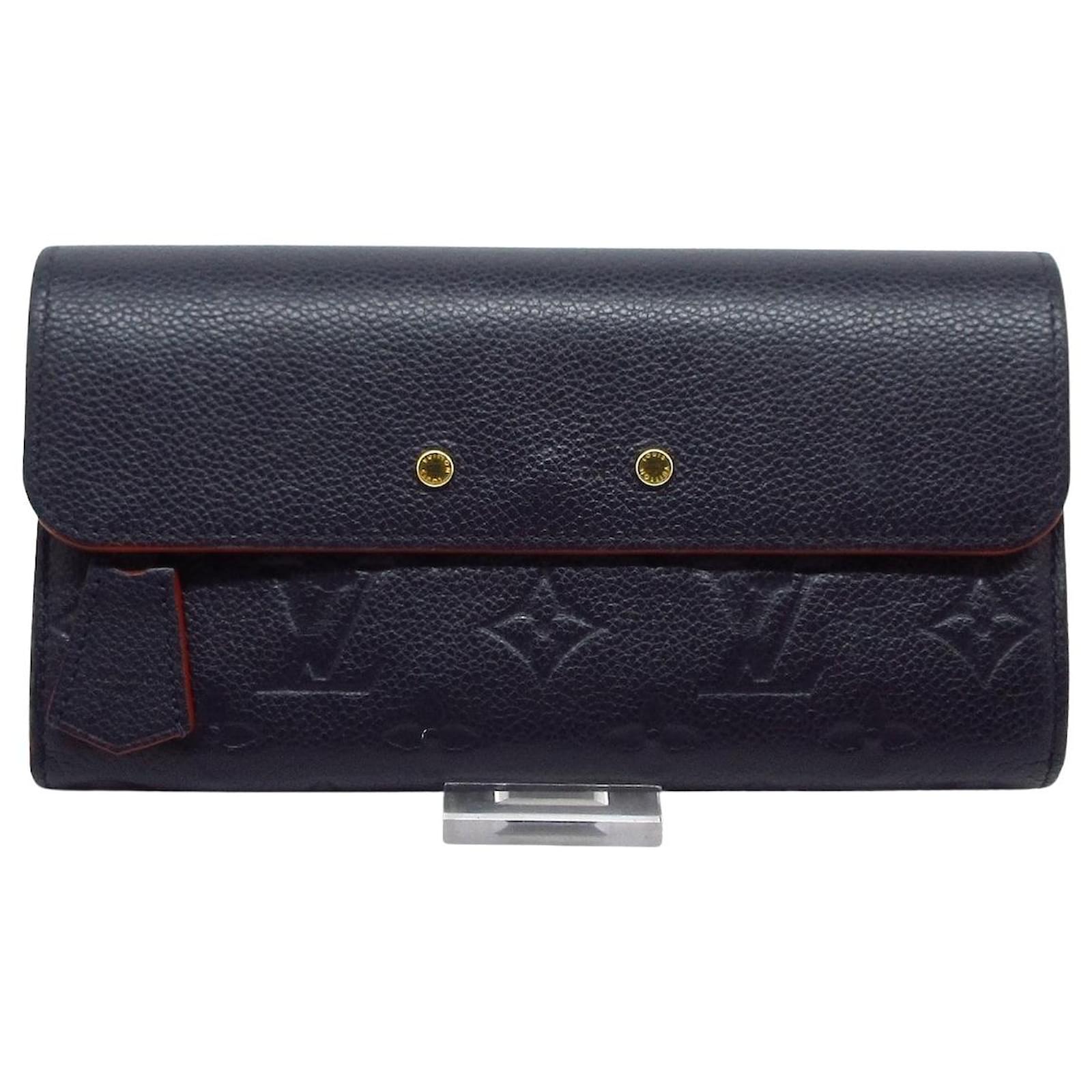 Louis Vuitton LV Pont 9 navy new Blue Leather ref.793742 - Joli Closet