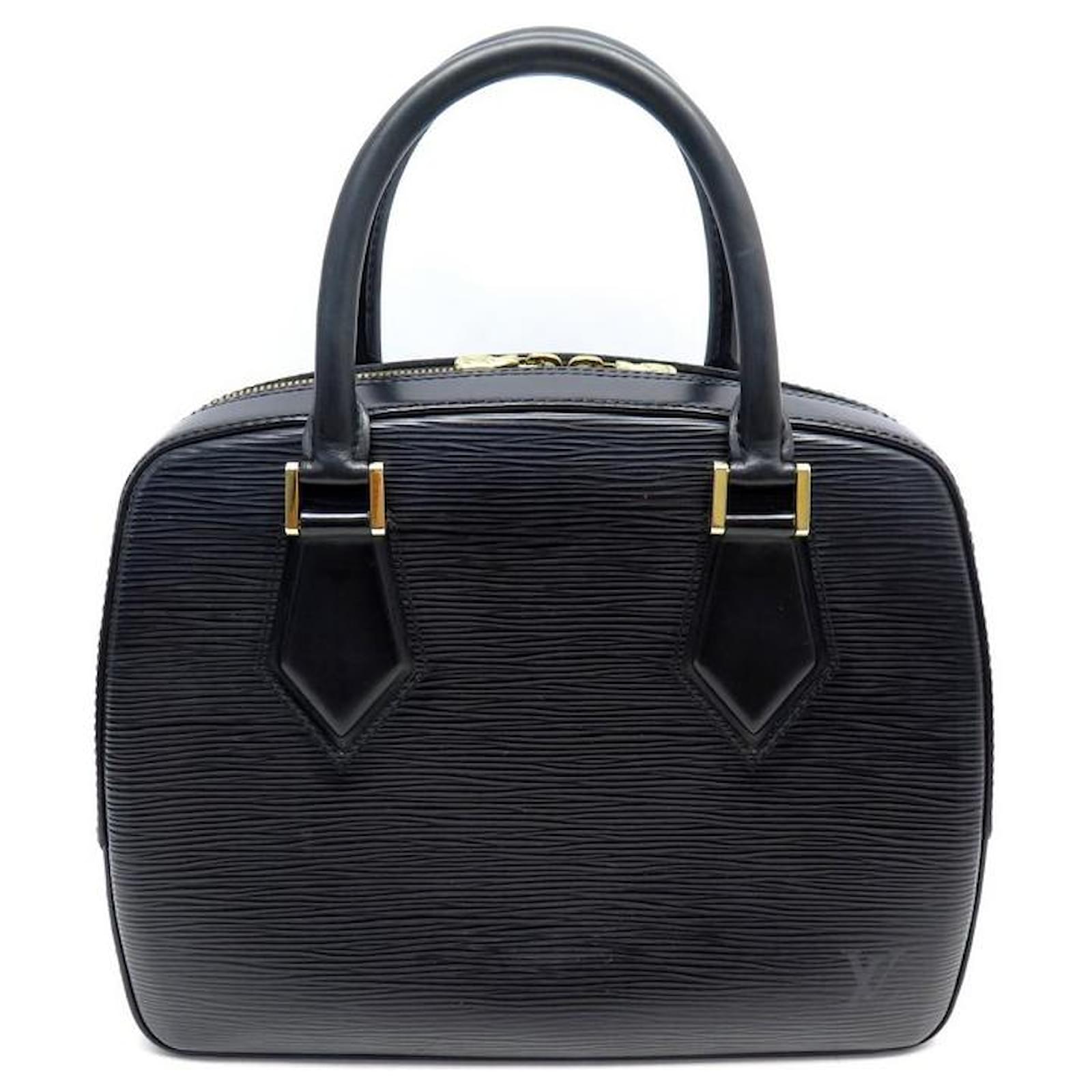 Handbags Louis Vuitton Louis Vuitton Pont Neuf PM M HANDBAG52052 Black EPI Leather Leather Handbag