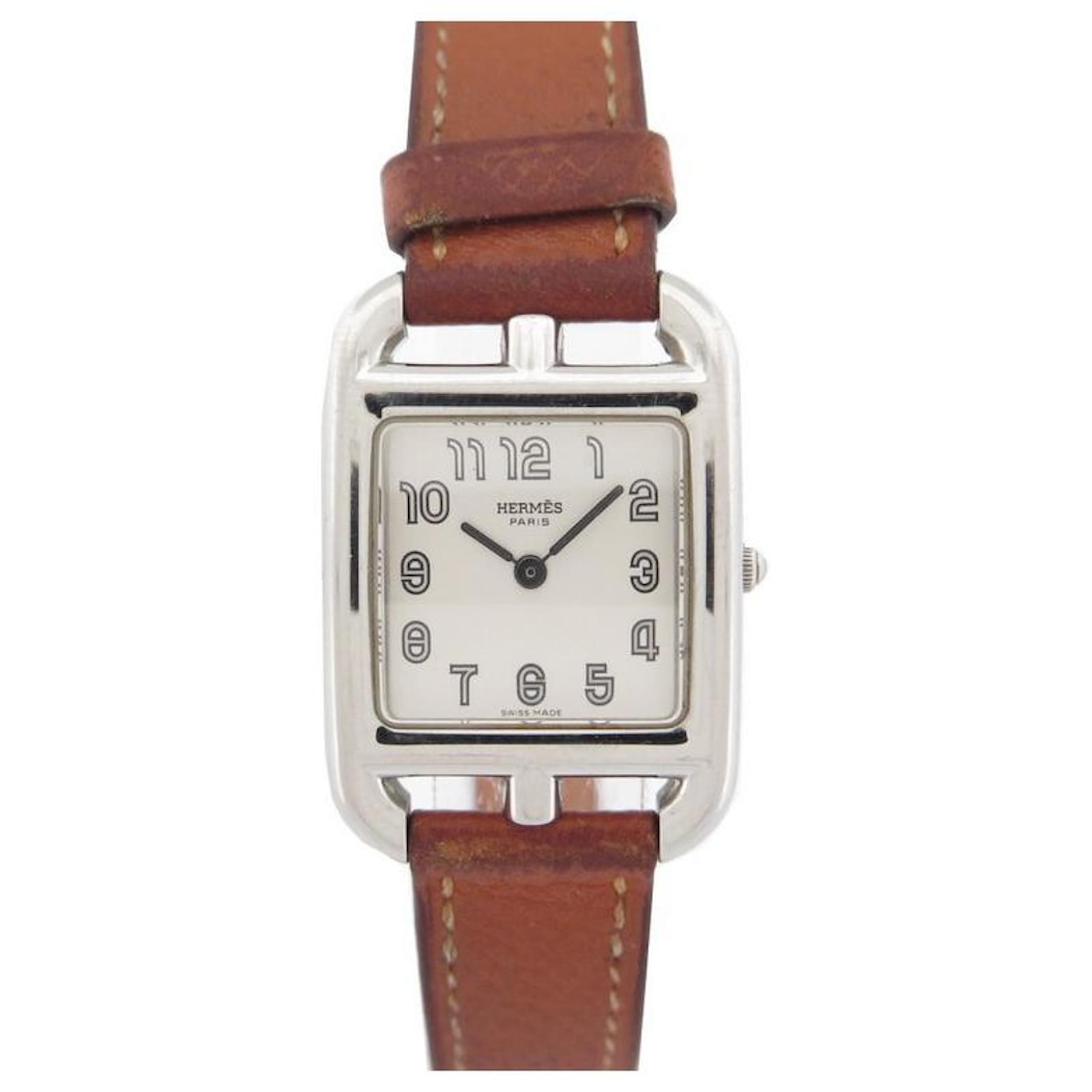 Hermès - Classic Cape Cod Quartz Unisex Watch (Model# CC1