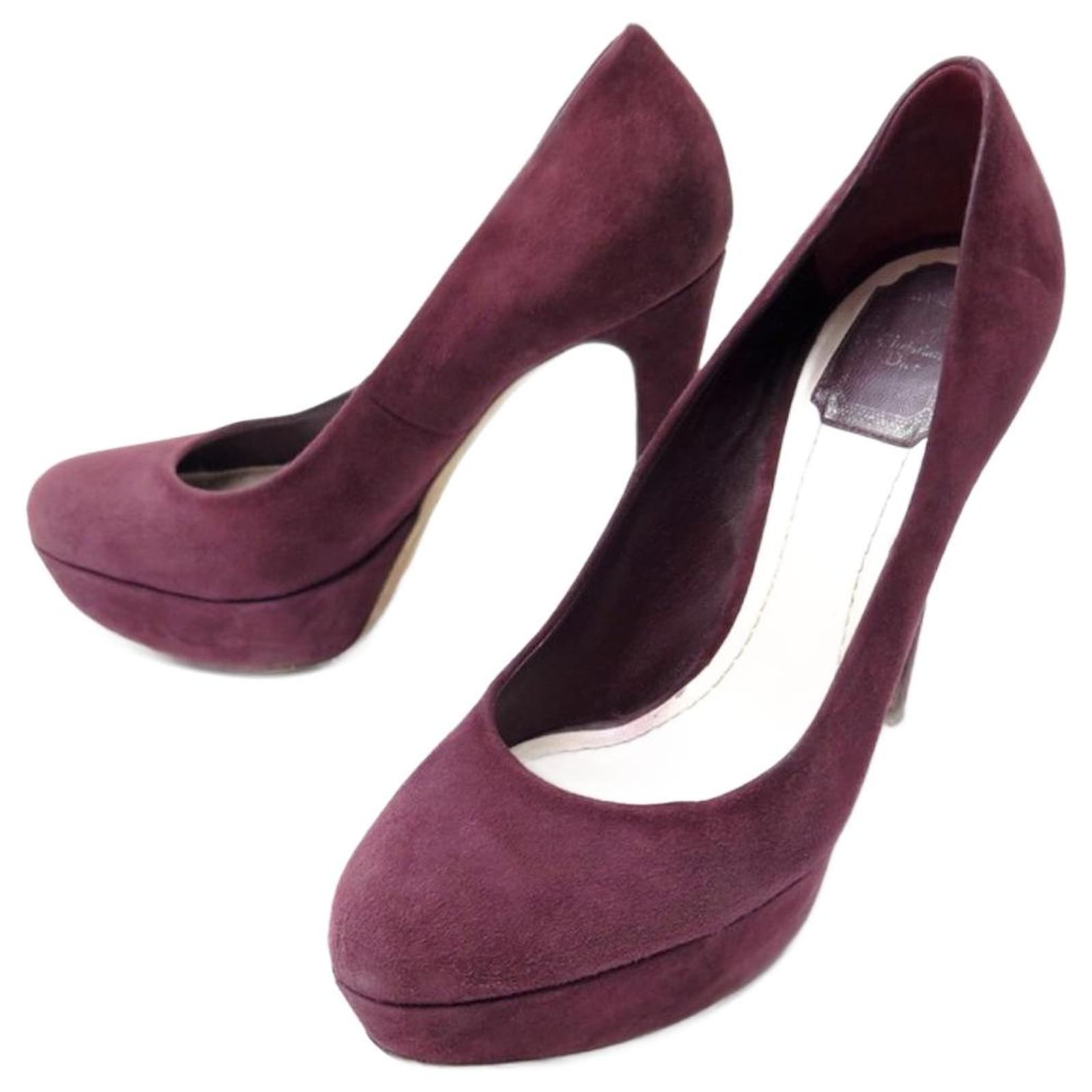 Almudena Graceful Burgundy Suede Pointed Toe Pumps Thin High Heels Shallow  Banquet Shoes Wedding Pumps Wine Red Fabulous Shoes - Pumps - AliExpress