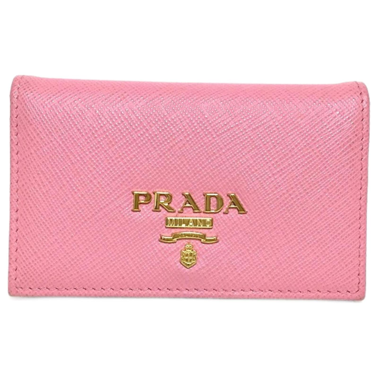 Prada Saffiano Pink Leather ref.699803 - Joli Closet