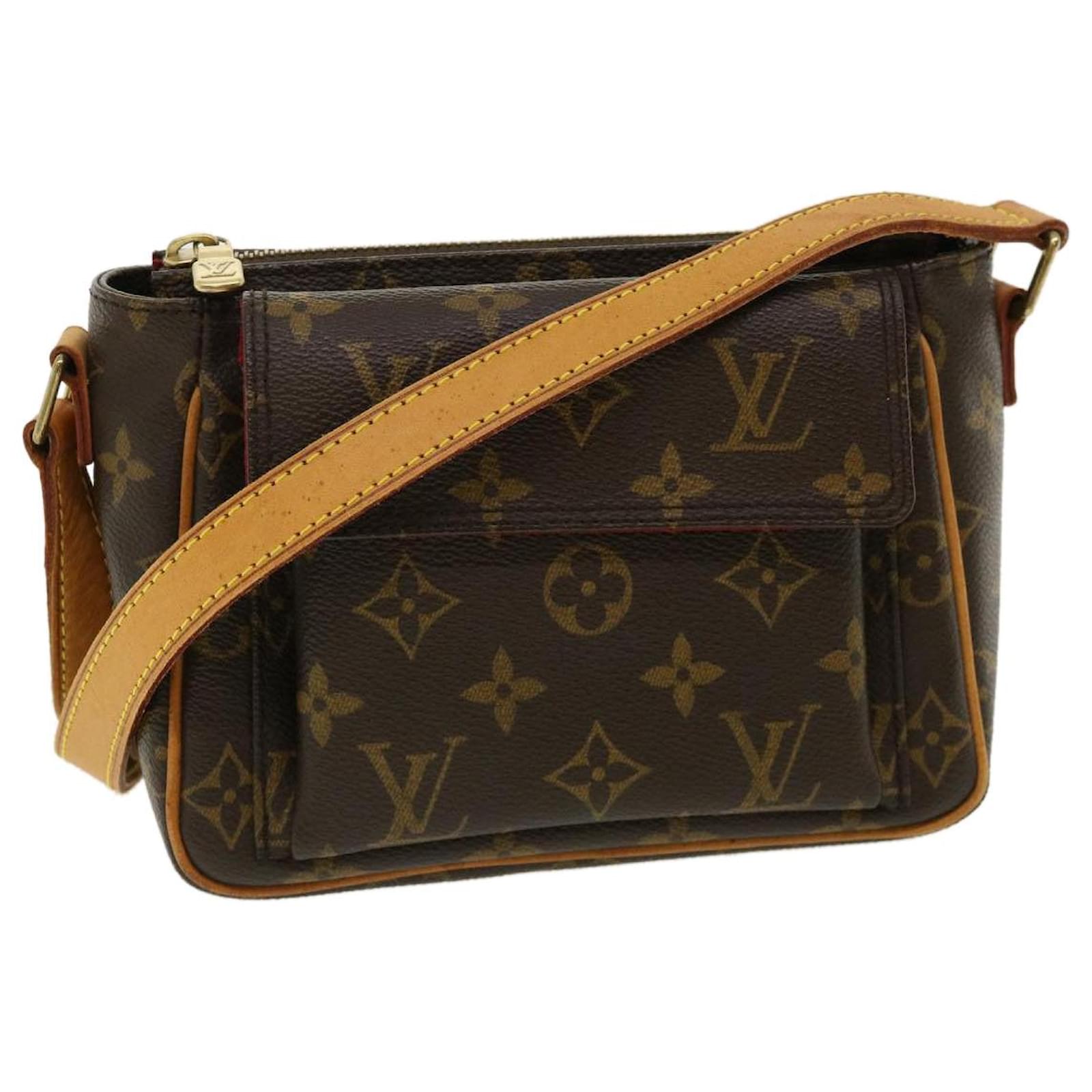 LOUIS VUITTON Monogram Viva Cite PM Shoulder Bag M51165 LV Auth