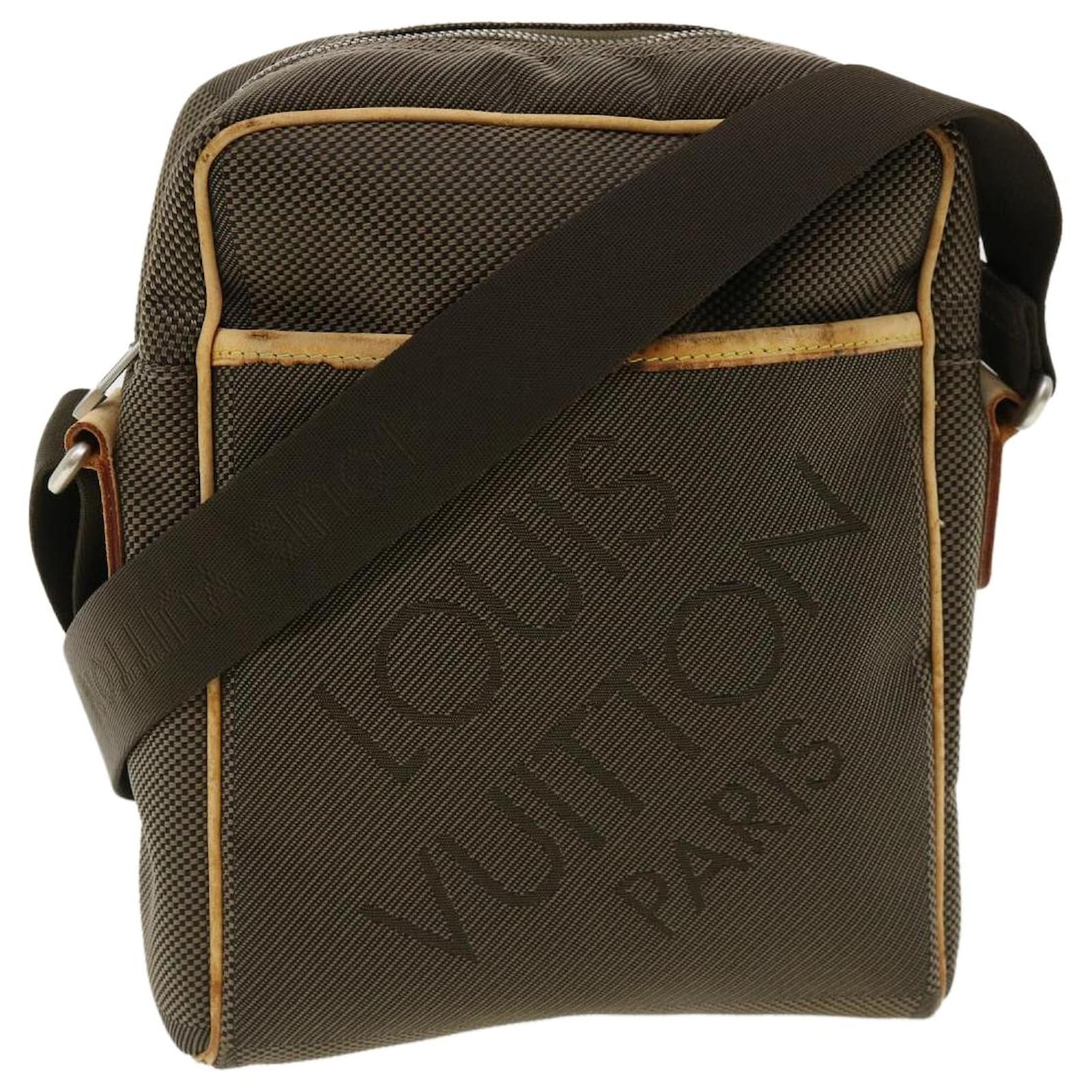 LOUIS VUITTON Damier Geant Sitadan MM Shoulder Bag Tail M93224 LV Auth