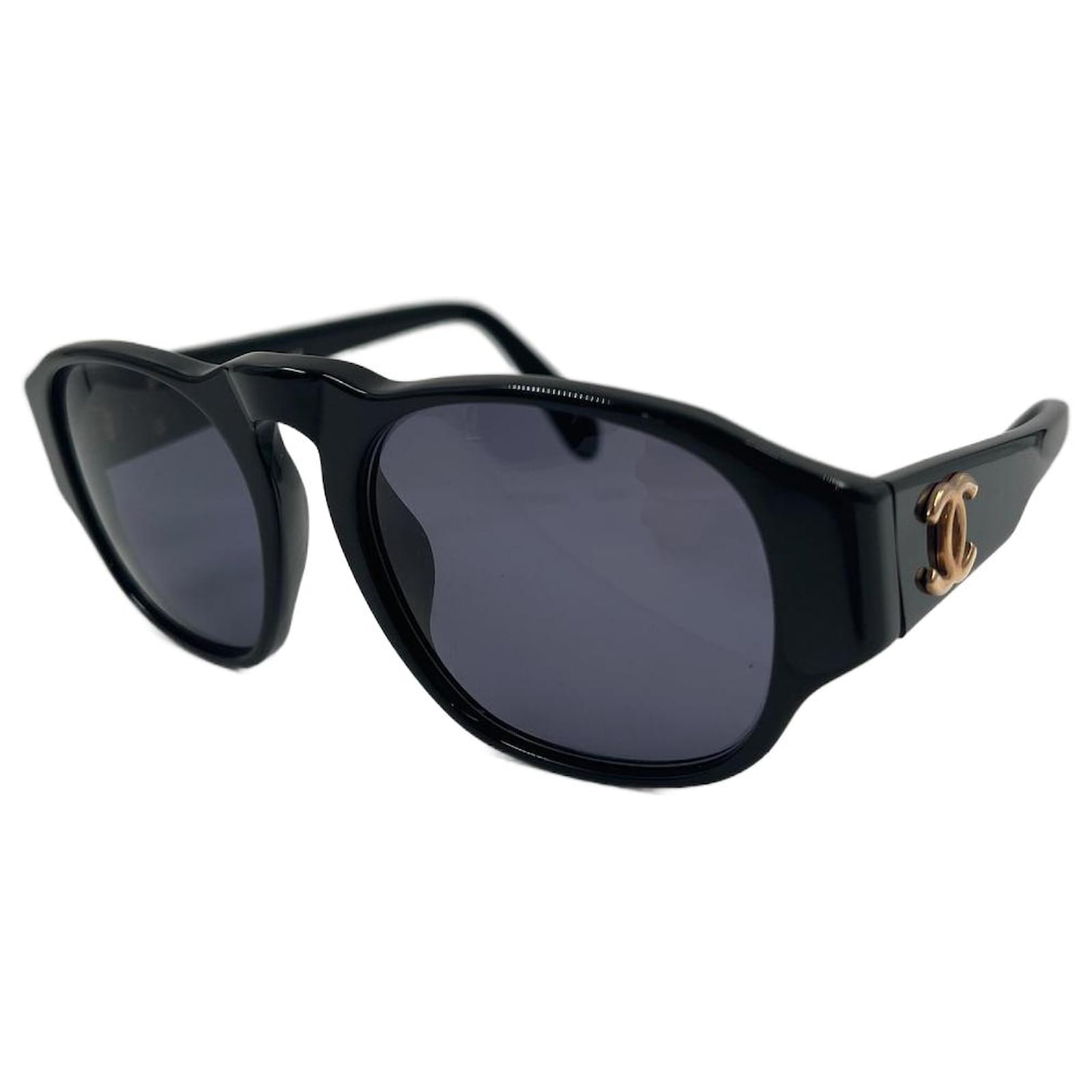 CHANEL Sunglasses Black CC Auth ar3537  LuxuryPromise