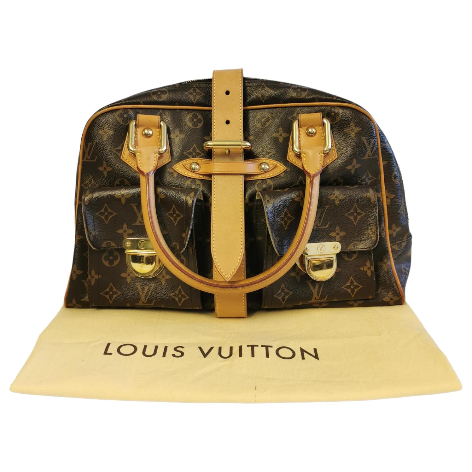 Louis Vuitton Monogram Manhattan Pm Handle Bag
