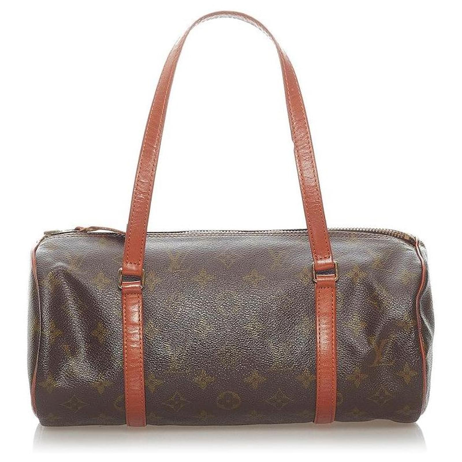 Louis Vuitton Papillon 30 Brown Cloth ref.685510 - Joli Closet