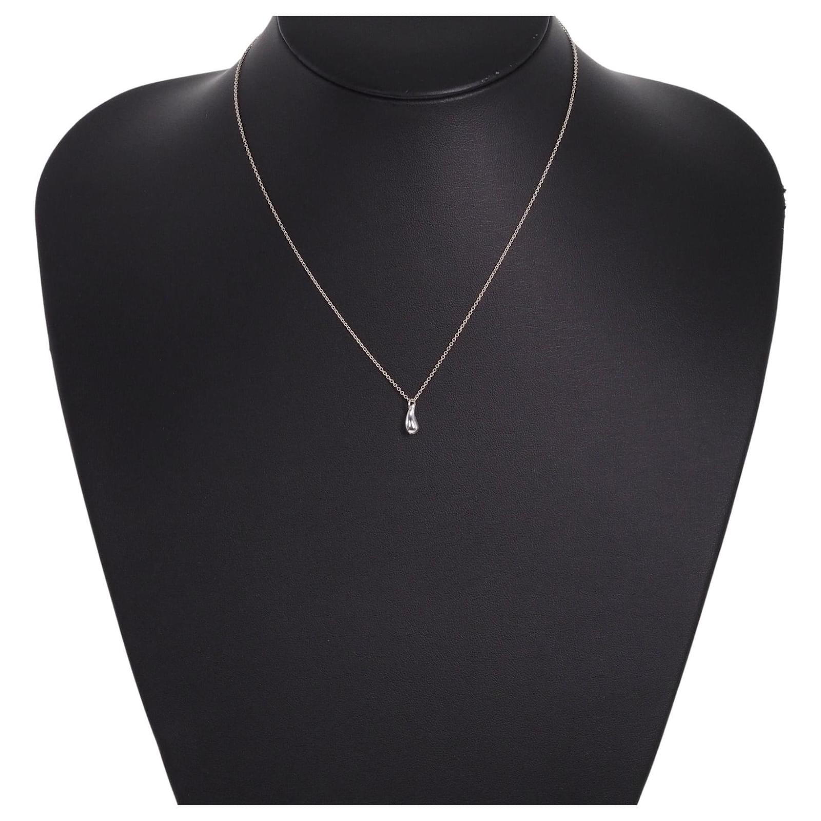 TIFFANY & CO. ELSA PERETTI Silvery Silver ref.700986 - Joli Closet