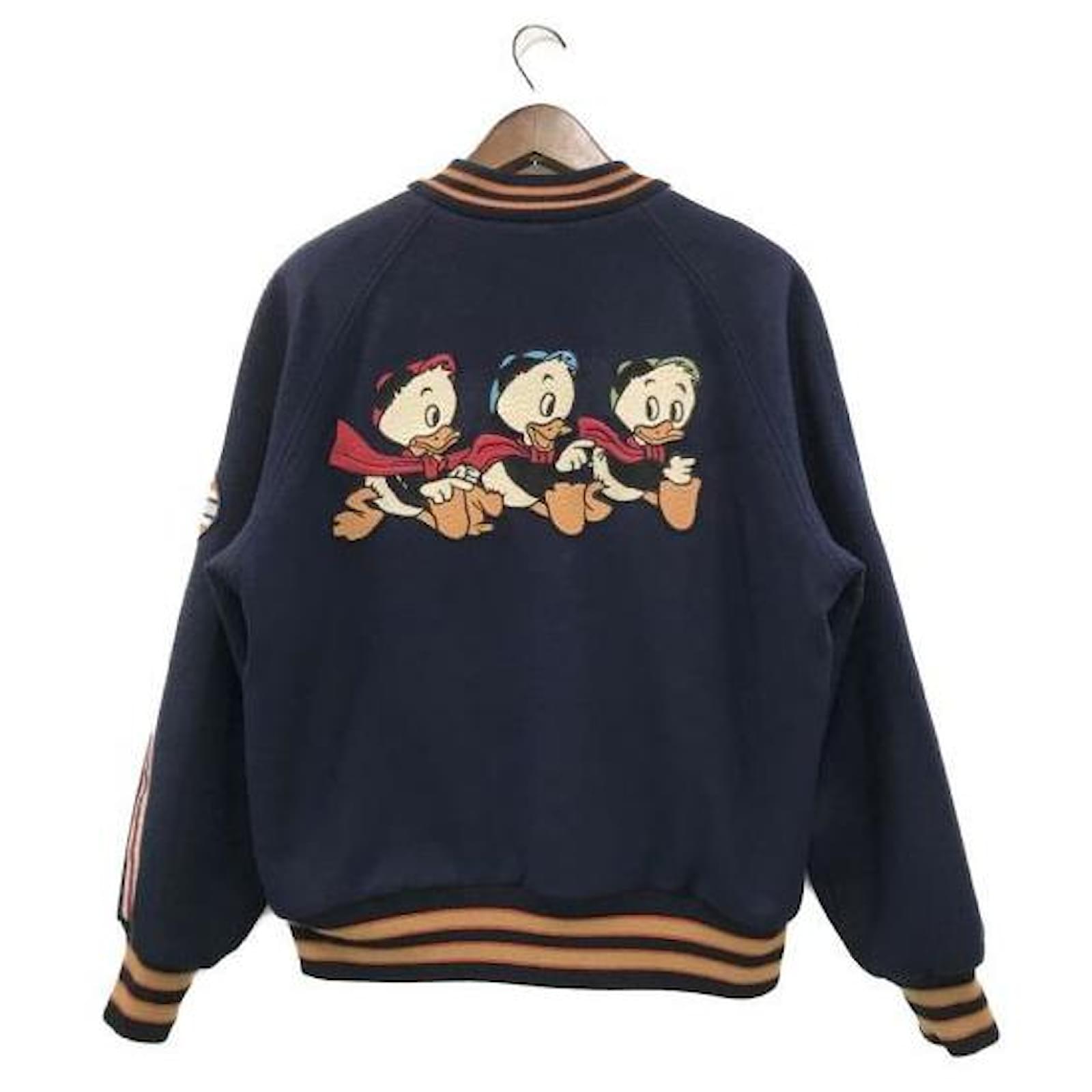 GUCCI x Disney (Gucci x Disney) felt bomber jacket Cotton