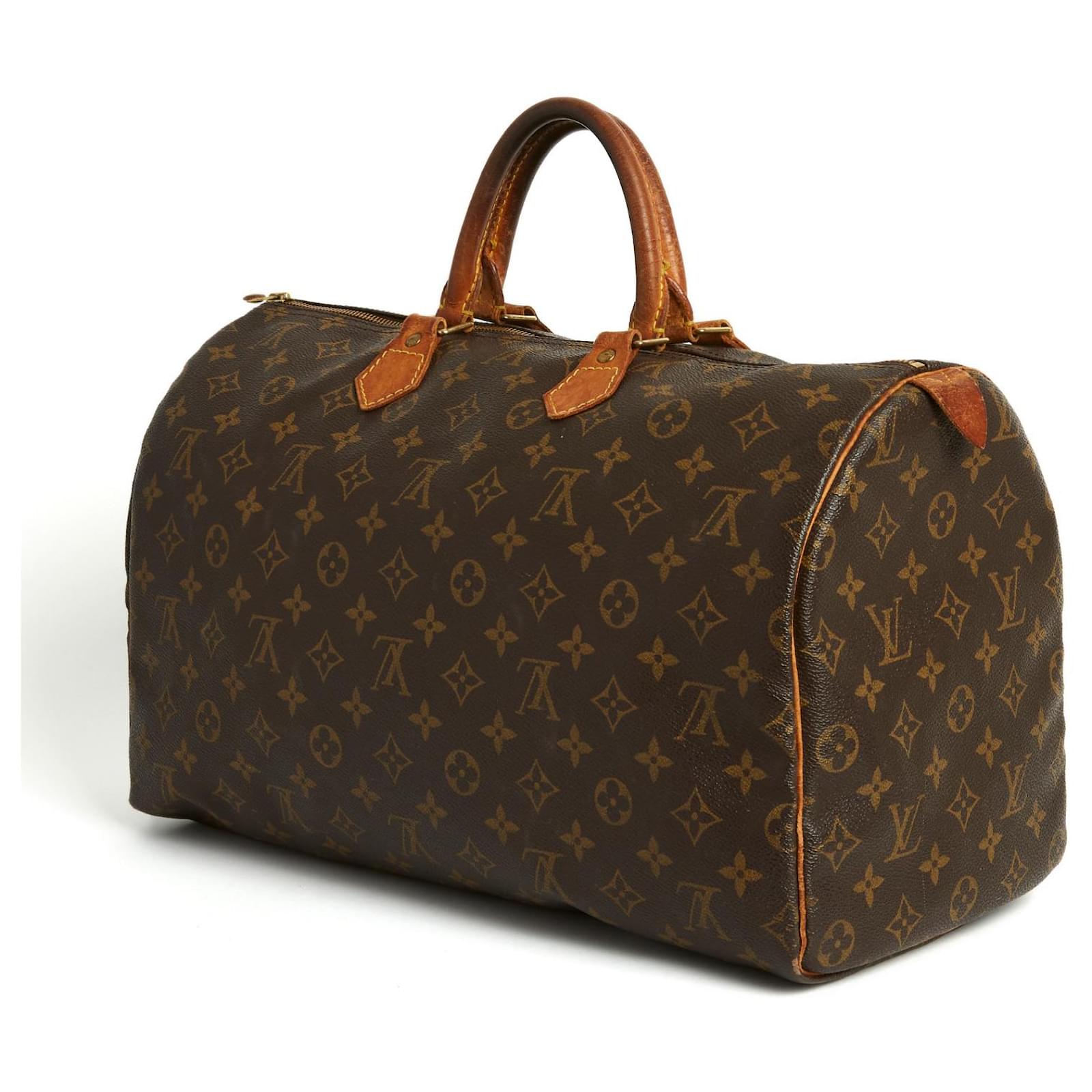 LOUIS VUITTON Femme Speedy 40 en Toile