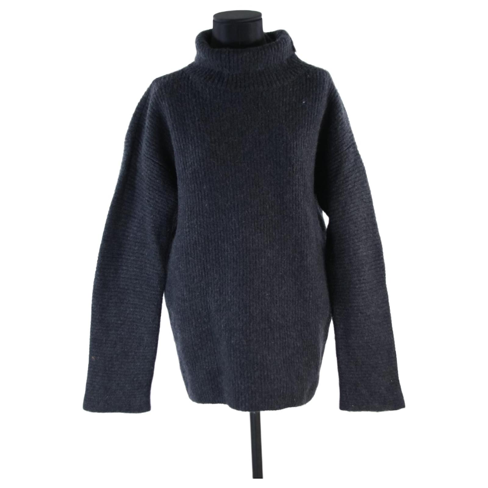 Jacquemus Jumper/Cardigan 36 Grey Wool ref.701619 - Joli Closet