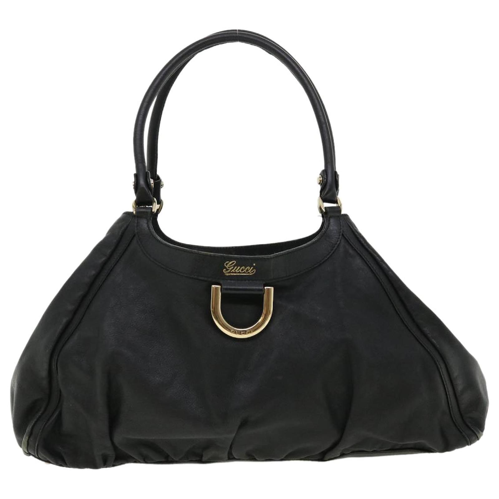 Gucci Waistbag Grey mix Black Leather  248428 main image 0