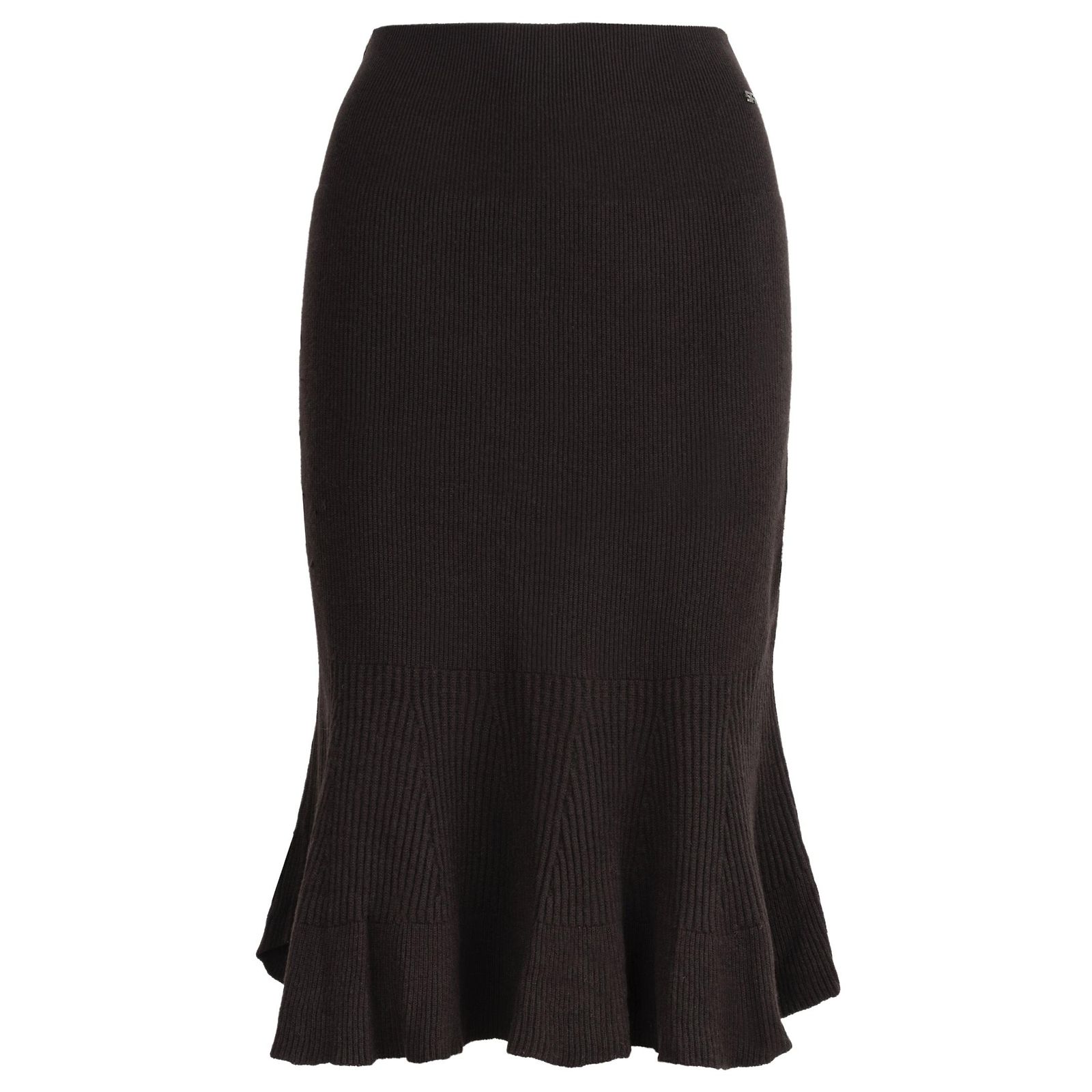 Jupe Sonia Rykiel Taille S - Couleur écru - Style Patineuse - Coton - Occasion Très Bon état