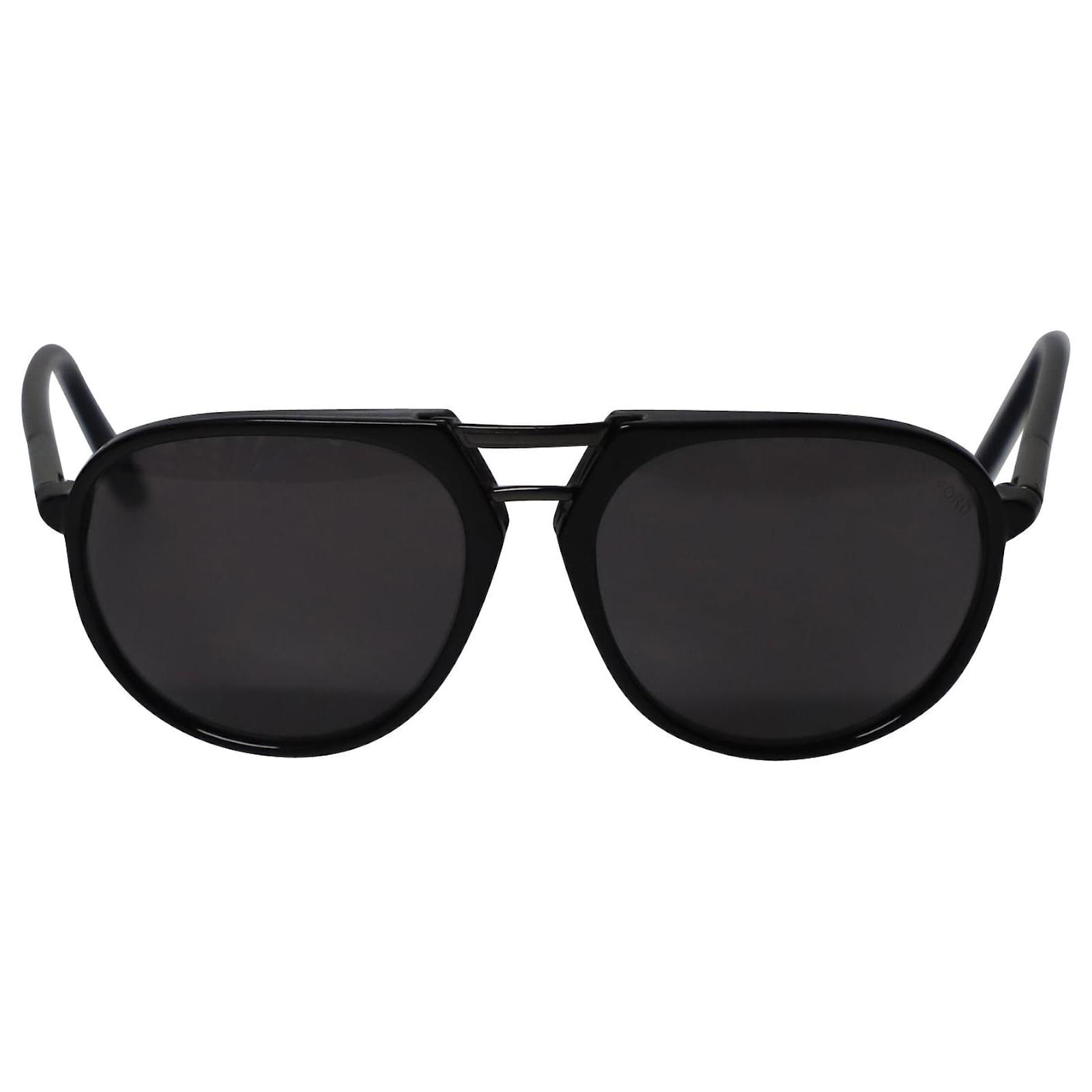 Tom Ford Sunglasses Black Plastic  - Joli Closet