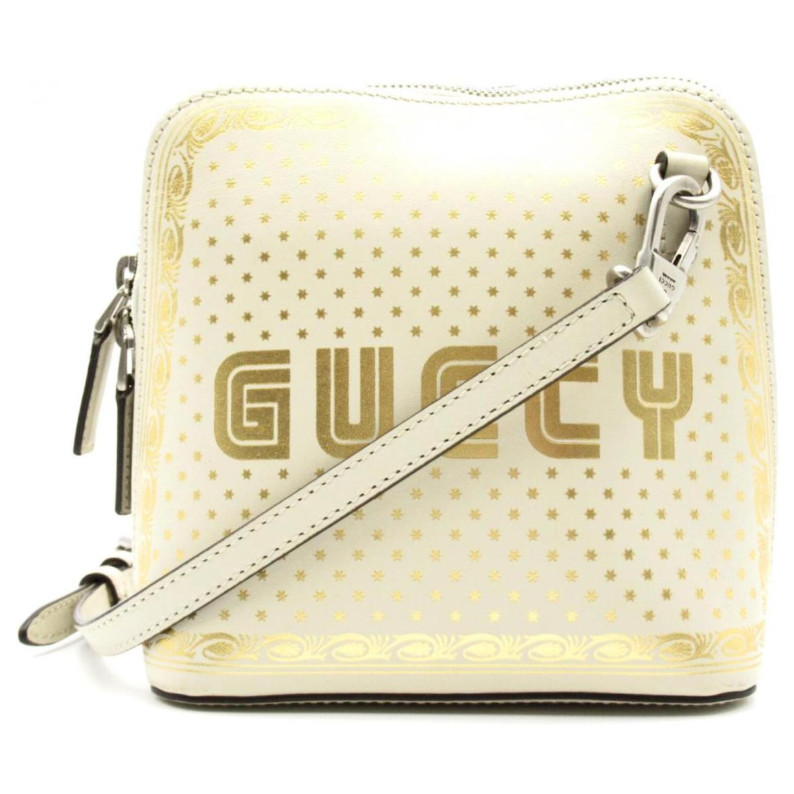 Gucci Sega Logo Crossbody Bag Pony-style calfskin ref.702974 - Joli Closet