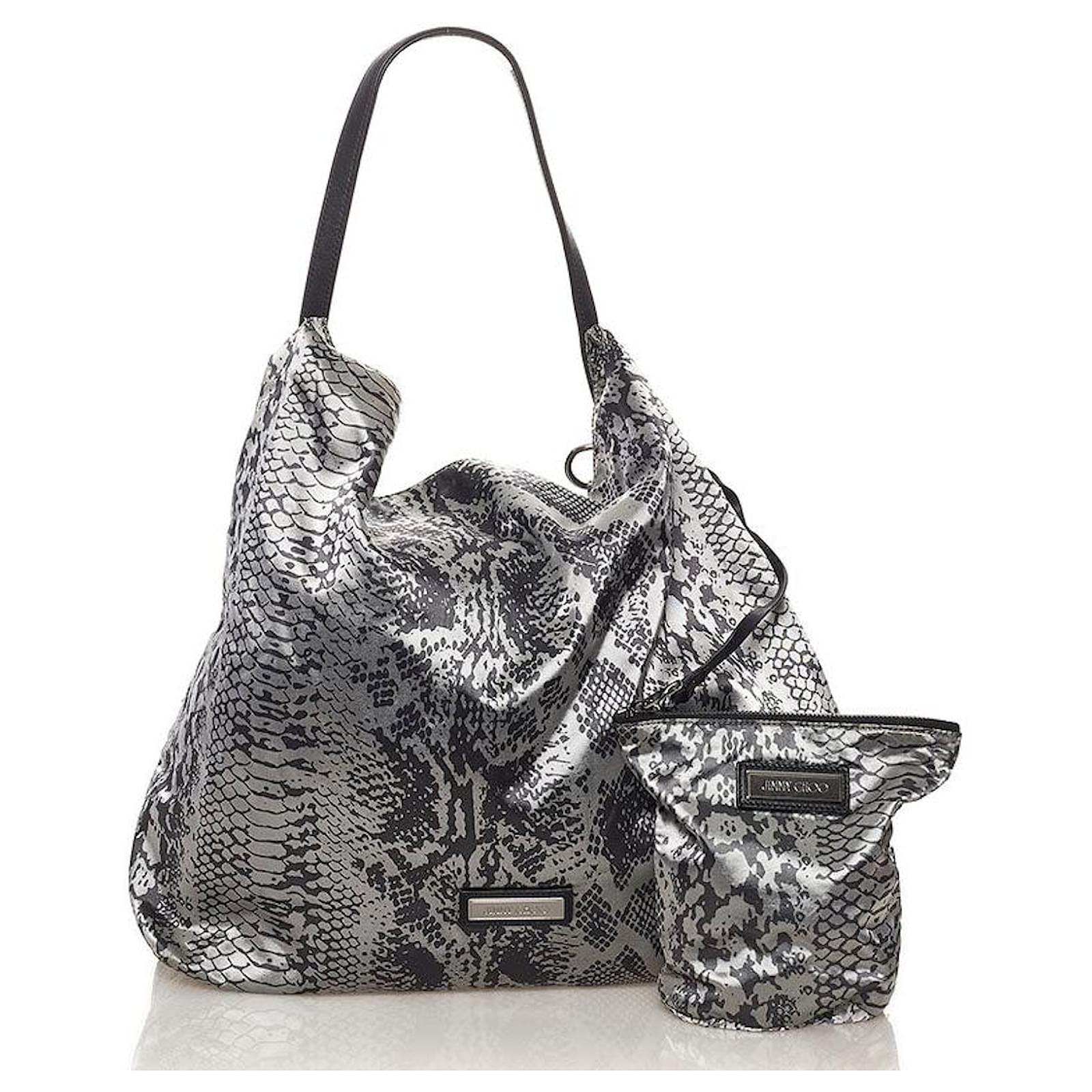 Jimmy choo python online bag