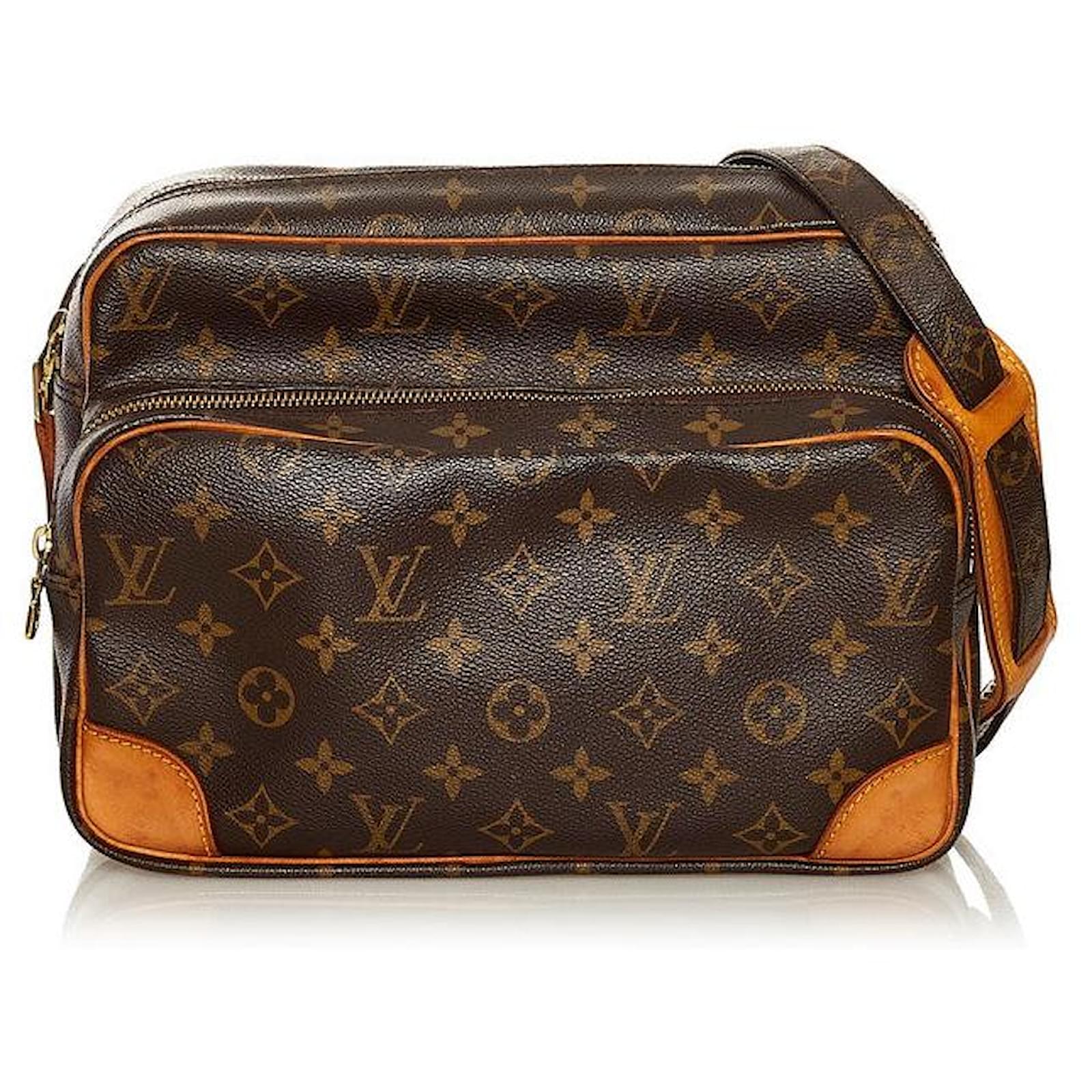 Louis Vuitton Water-Proof Shoulder Bag in Monogram Canvas with