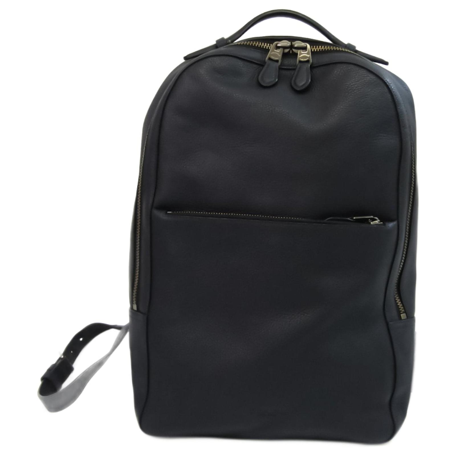 Coach Backpack Black Leather Ref703264 Joli Closet 6632