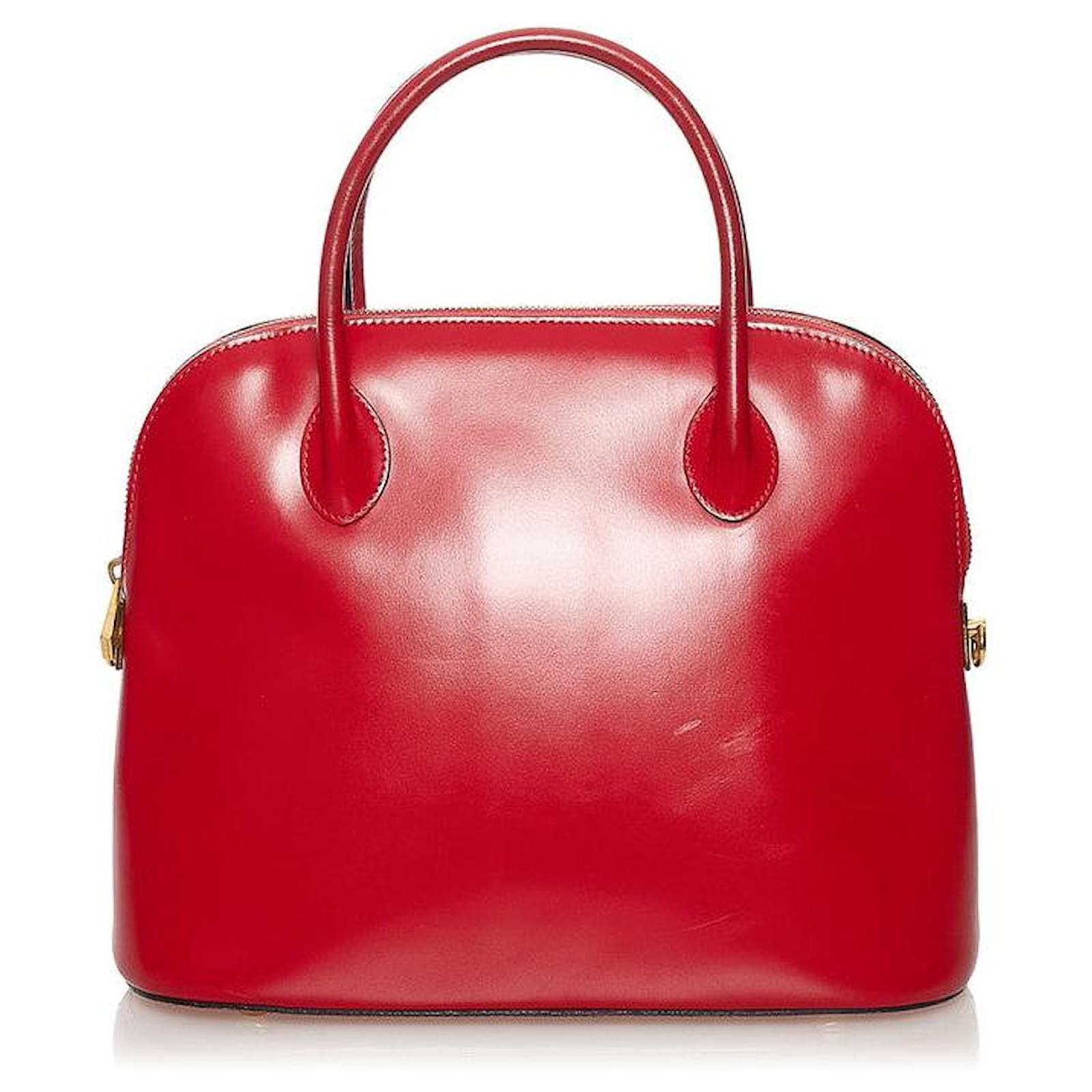 Céline Celine Leather Dome Bag ref.703296 - Joli Closet