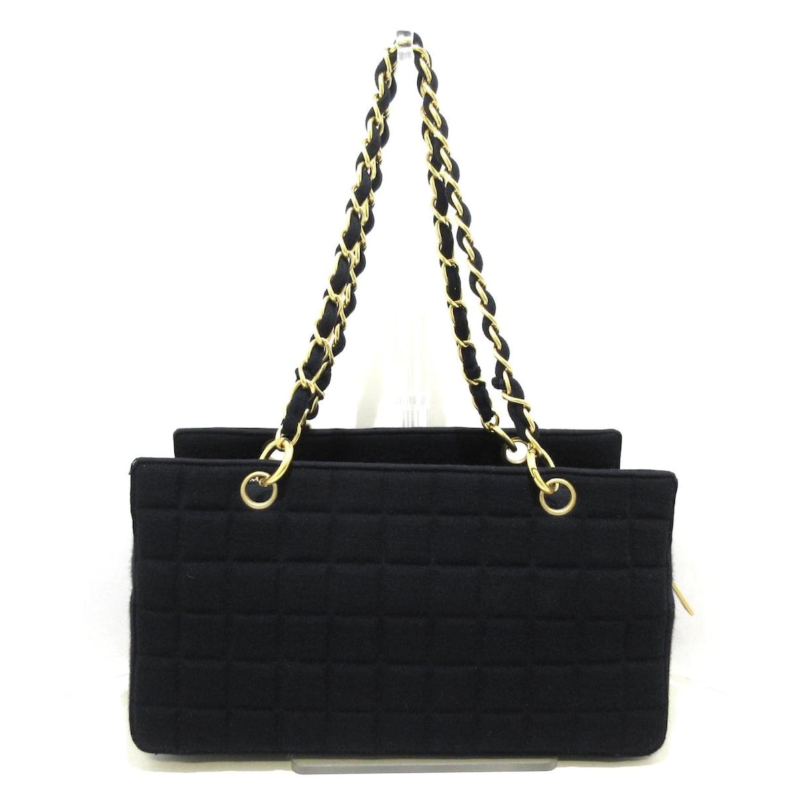 Chanel Black Quilted Leather Single Flap Chain Shoulder Bag (Authentic  Pre-Owned) - ShopStyle