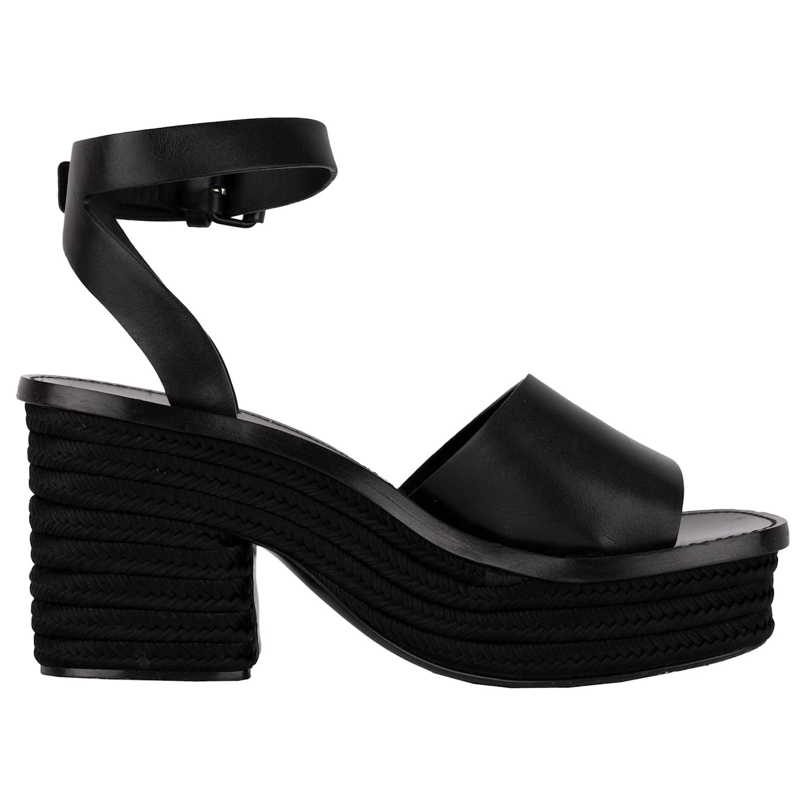 Celine - Man - Black - Flat Sandal