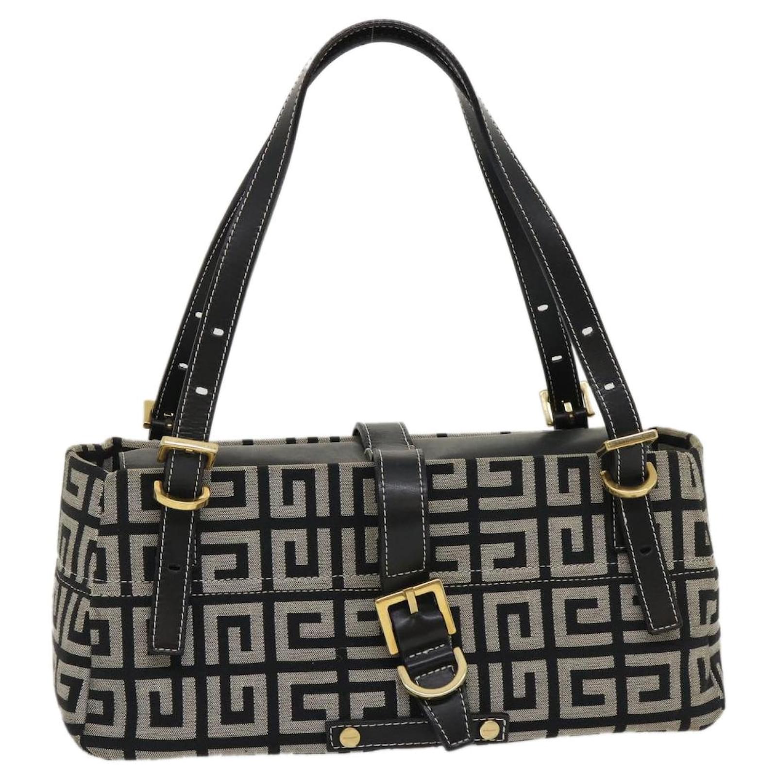 Givenchy Handbag Black Cloth ref.703577 - Joli Closet