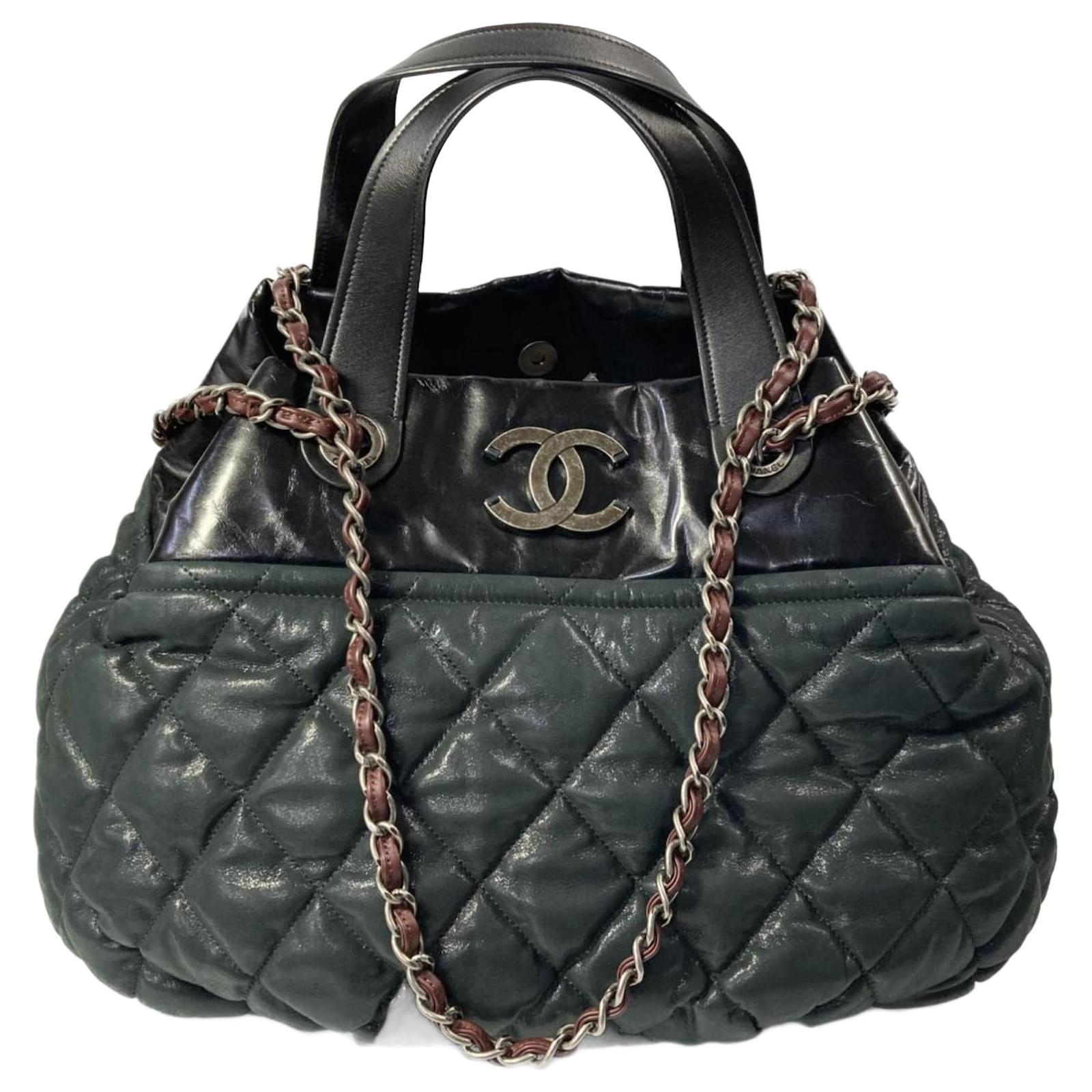 Chanel Portobello Tote Bag Pony-style calfskin ref.703643 - Joli Closet