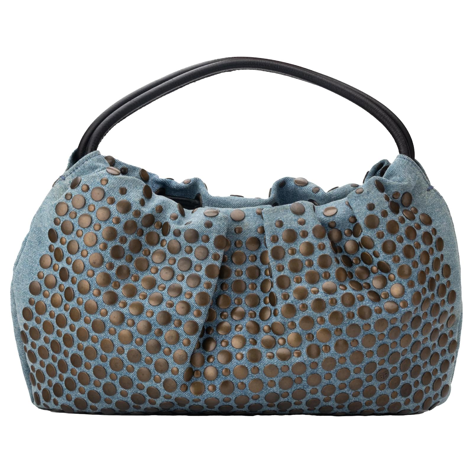 Sonia Rykiel Denim Bag Cotton ref.703823 - Joli Closet