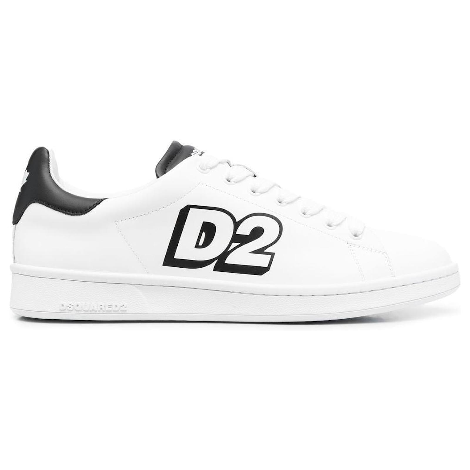 DSQUARED2 Sneakers LEGENDARY in black/ white