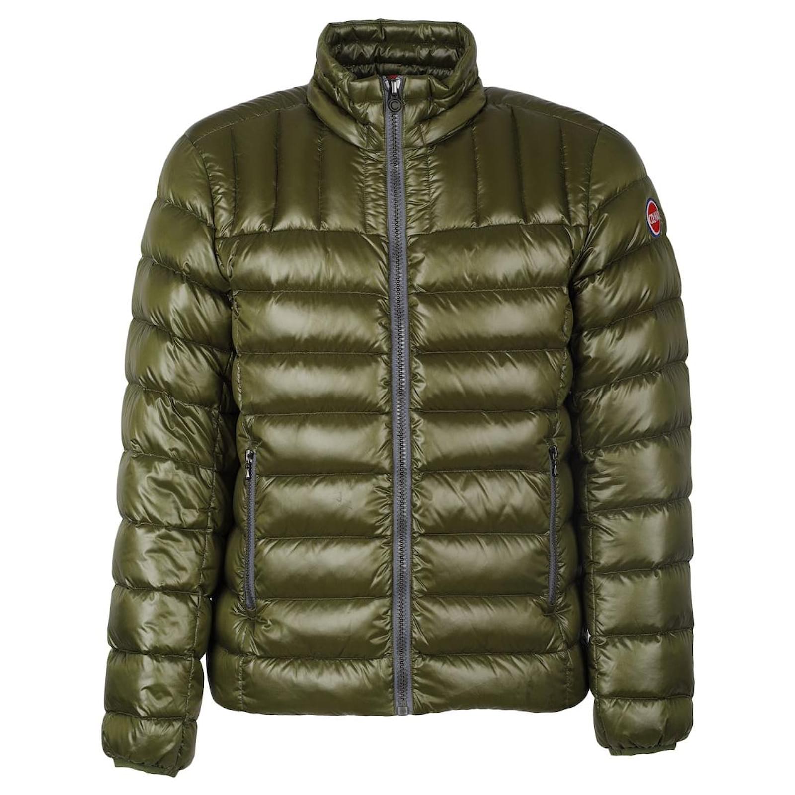 Colmar Quilted Jacket Green ref.703978 - Joli Closet