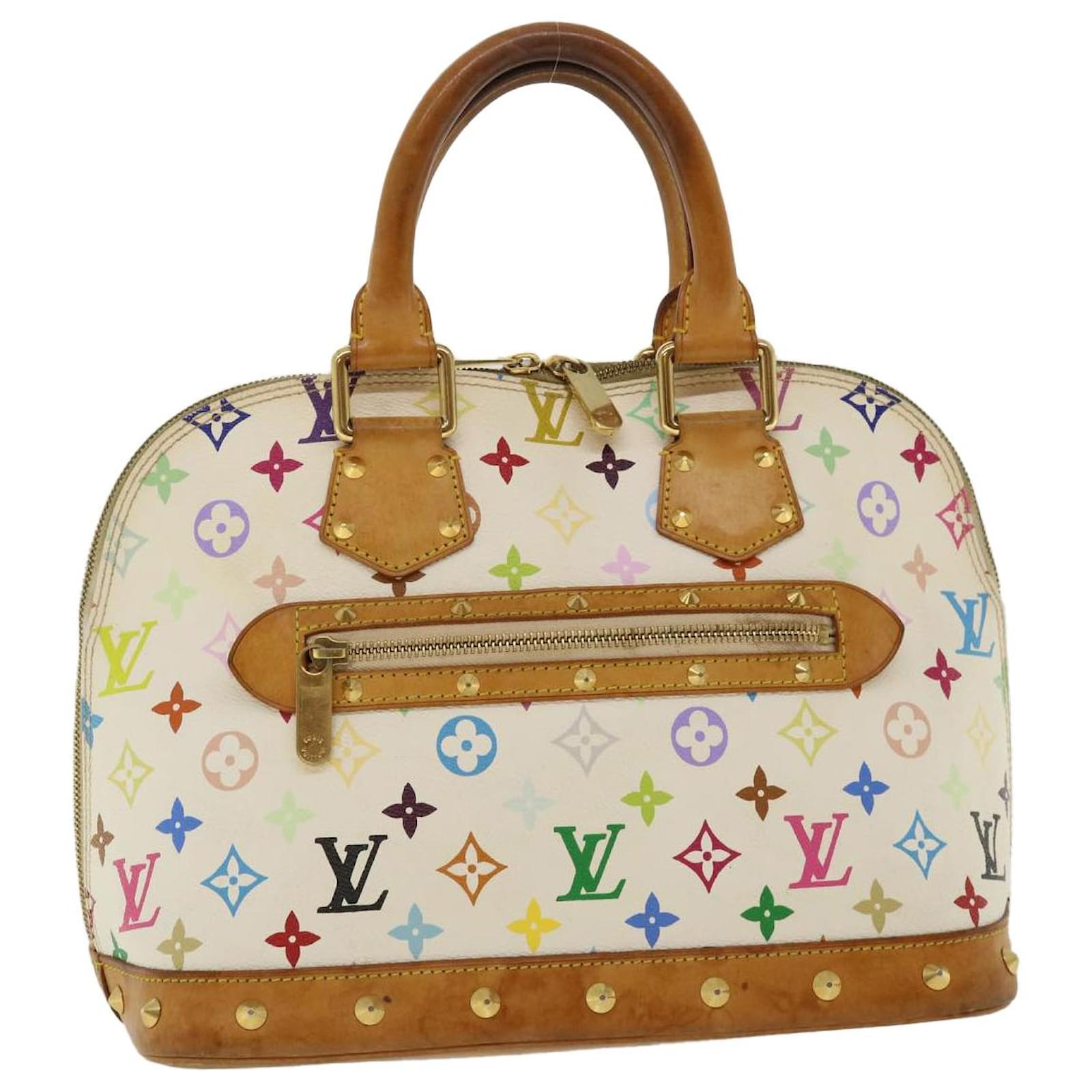 louis vuitton tasche weiß klein