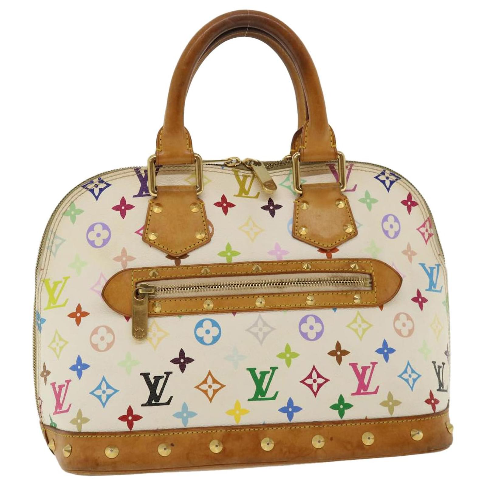 BOLSO DE MANO LOUIS VUITTON ALMA FL1003 MONOGRAMA MULTICOLOR M92647 01932