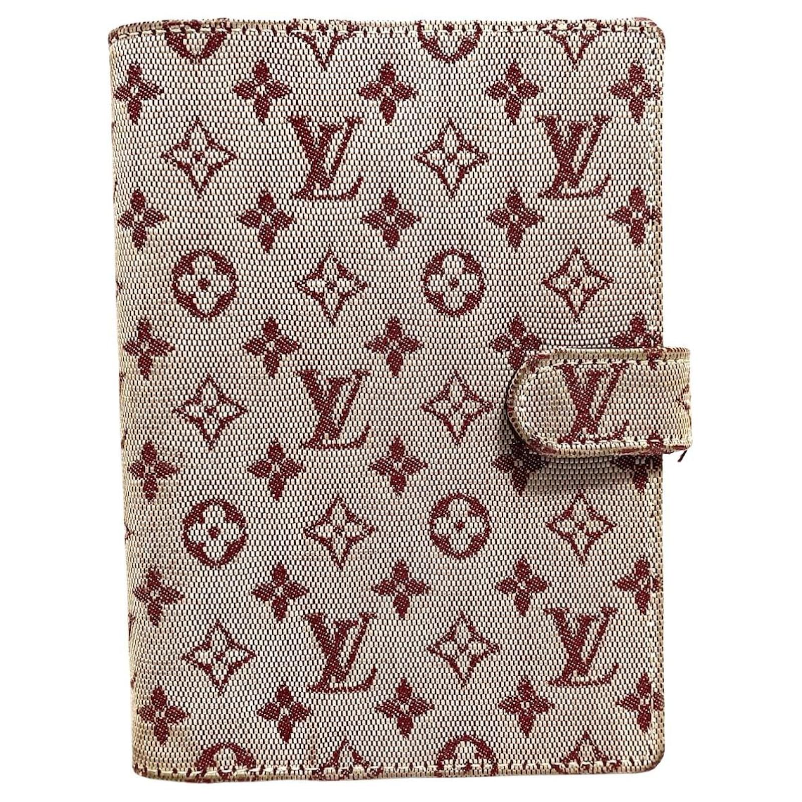 Louis Vuitton Agenda PM Pink Cloth ref.969880 - Joli Closet