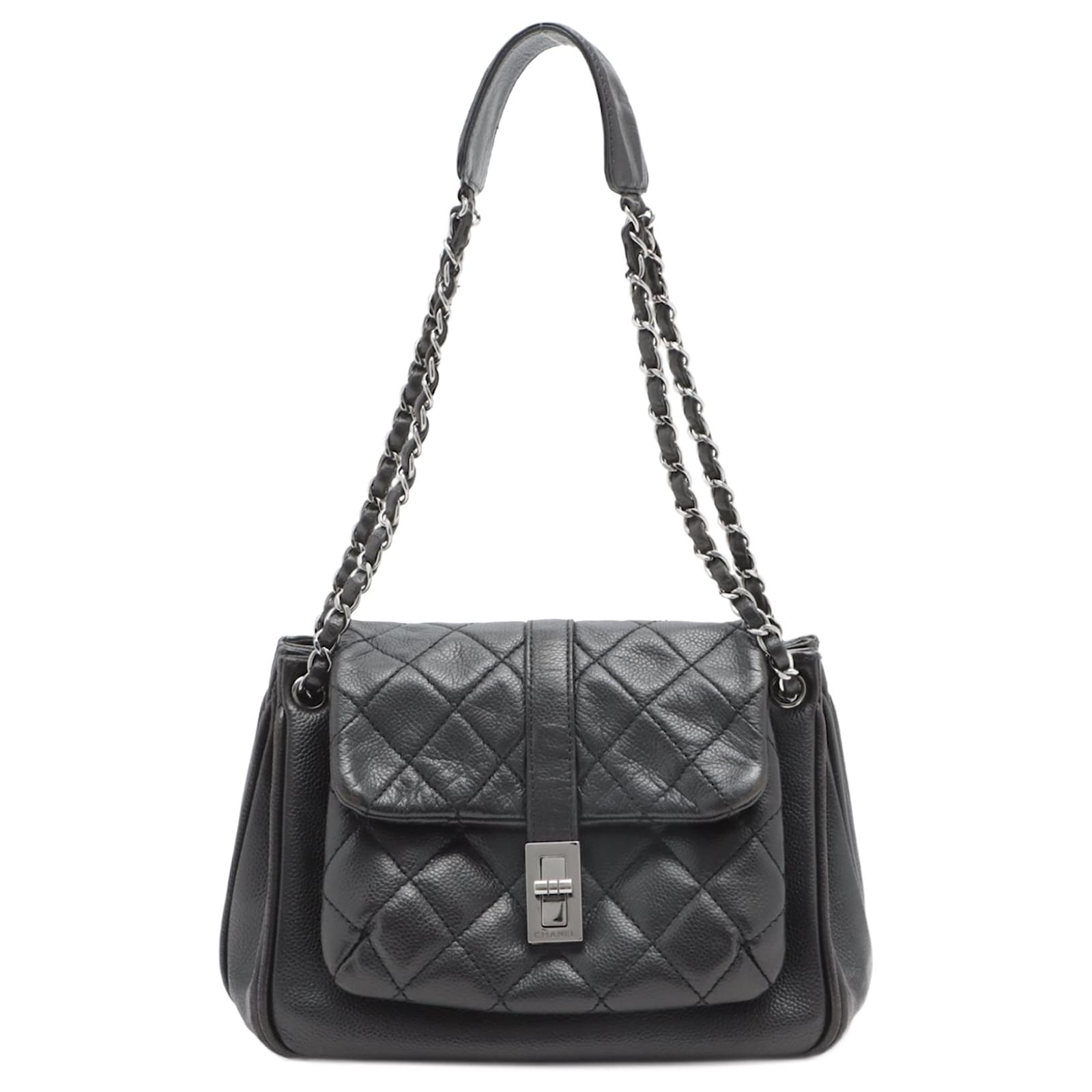 Chanel - Black Leather ref.704863 - Joli Closet