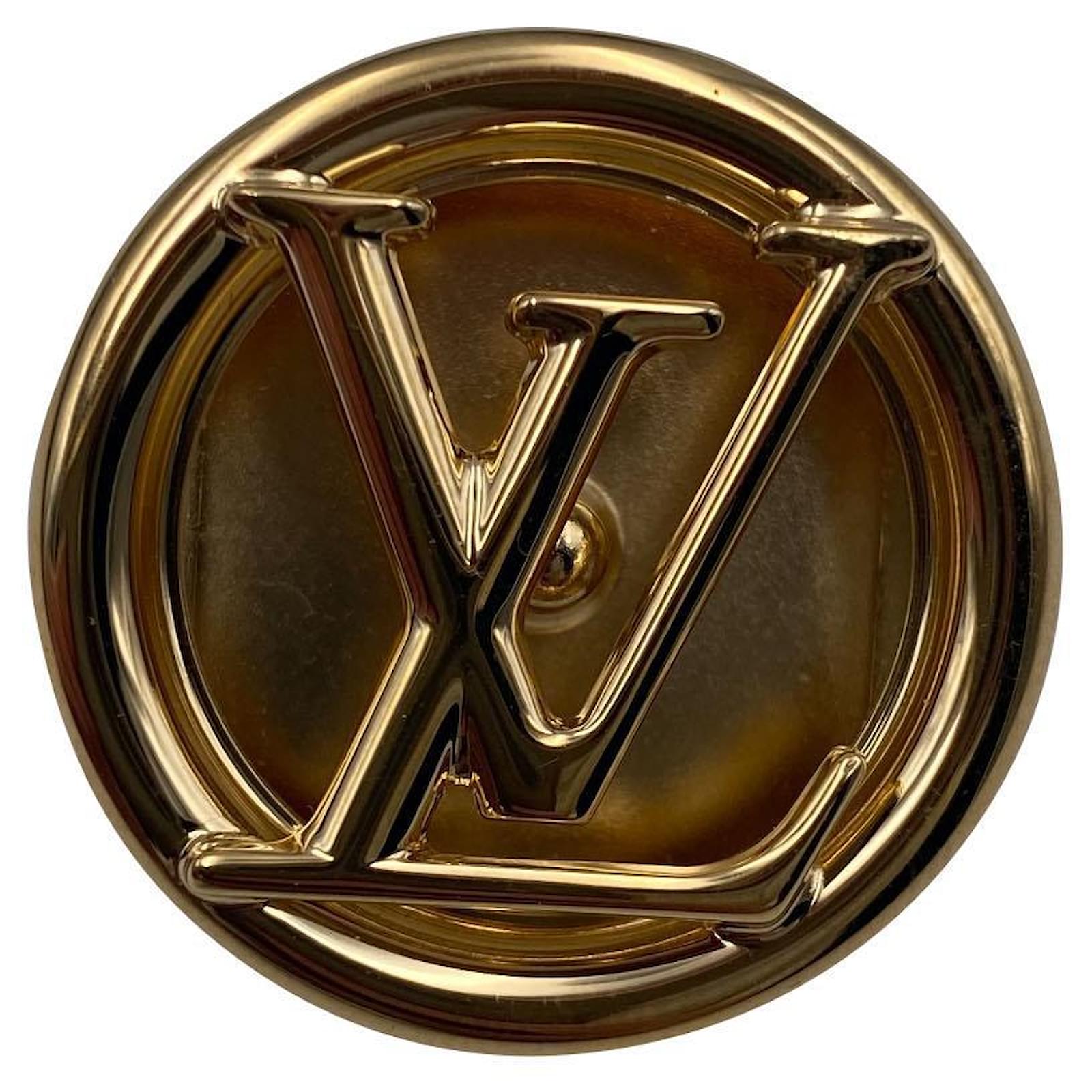 Other jewelry Louis Vuitton golden steel circular bracelet buckle