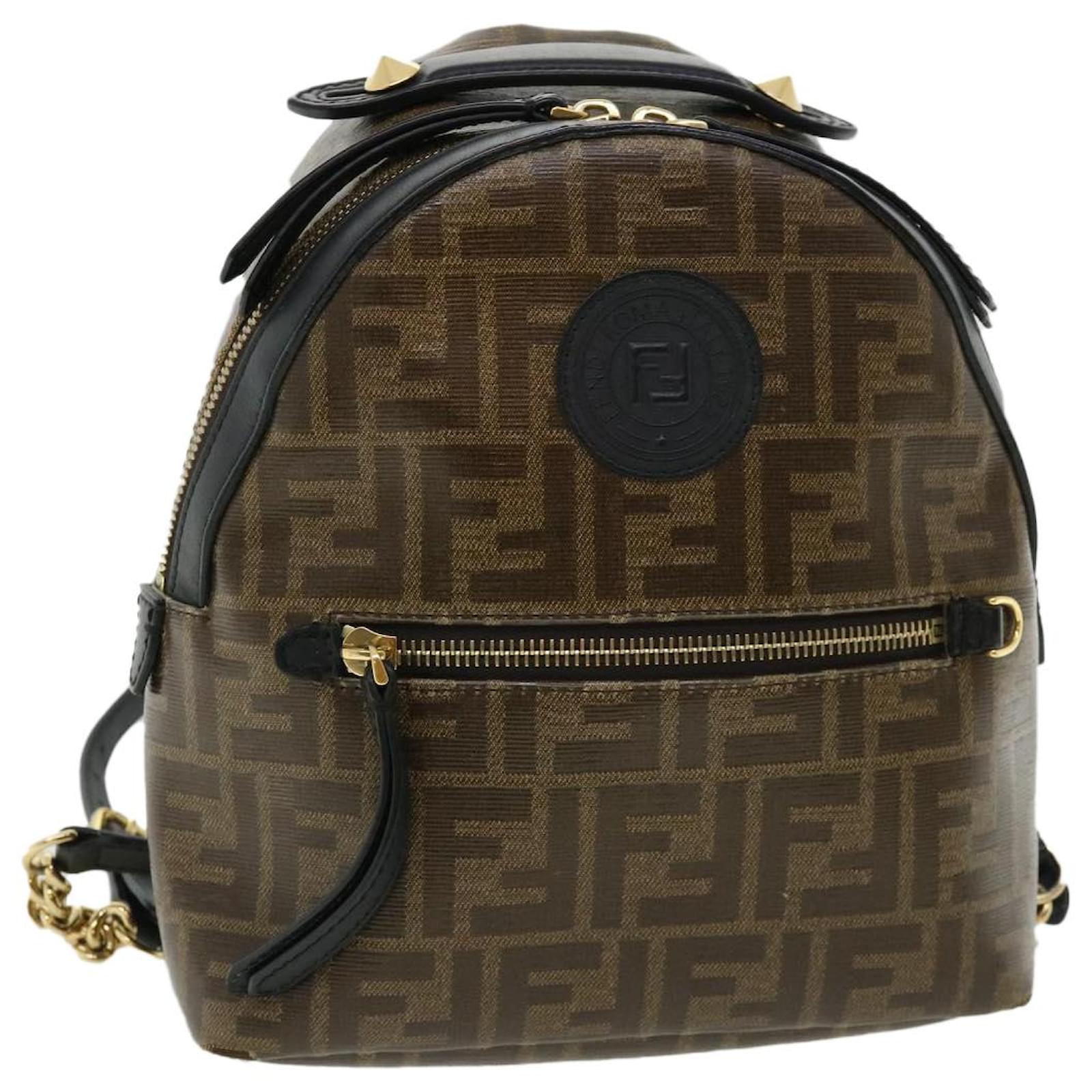 Fendi discount zucca canvas