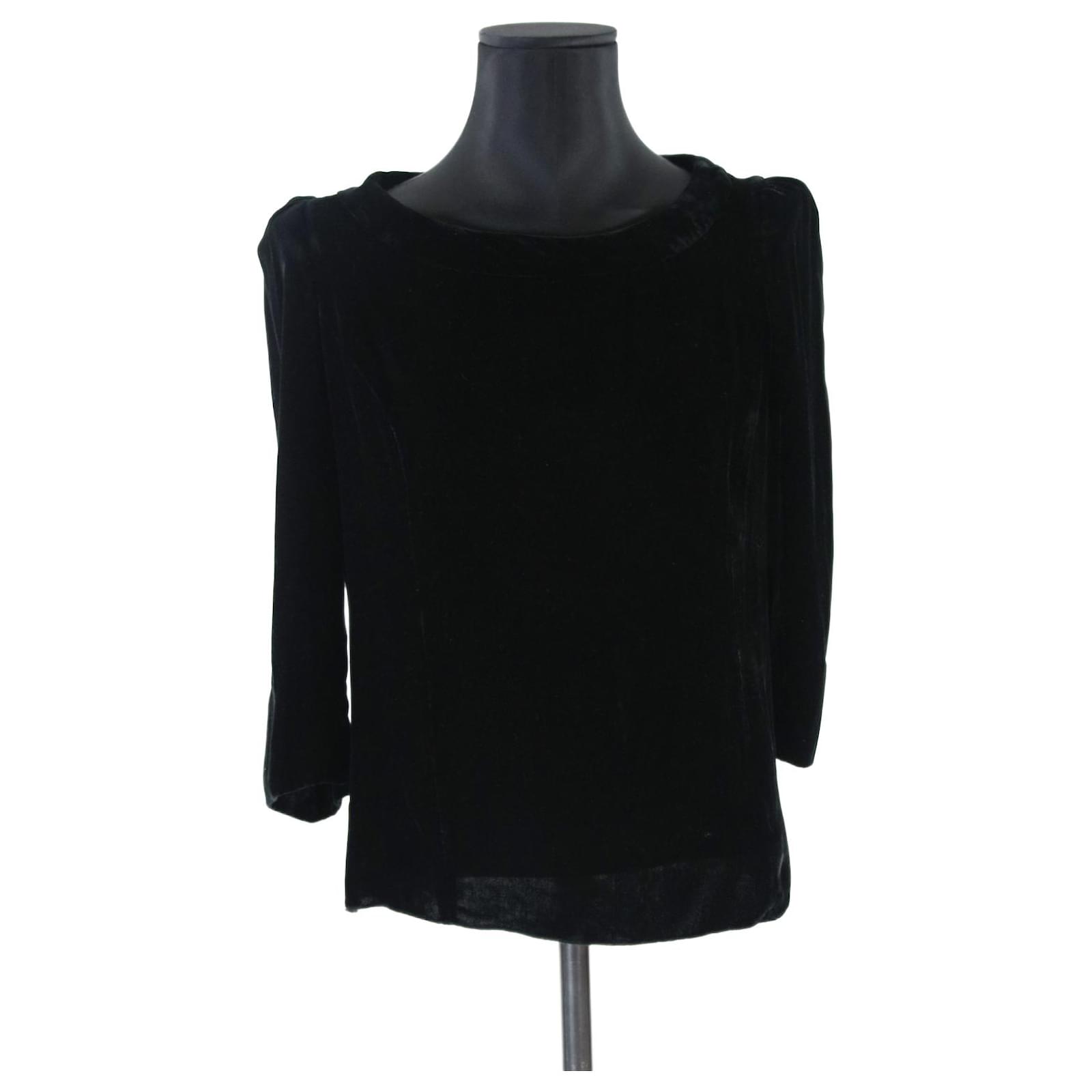 Robe Noir 100% Lin Isabel Marant Taille 38 - Superbe, Authentique, Occasion Très Bon état