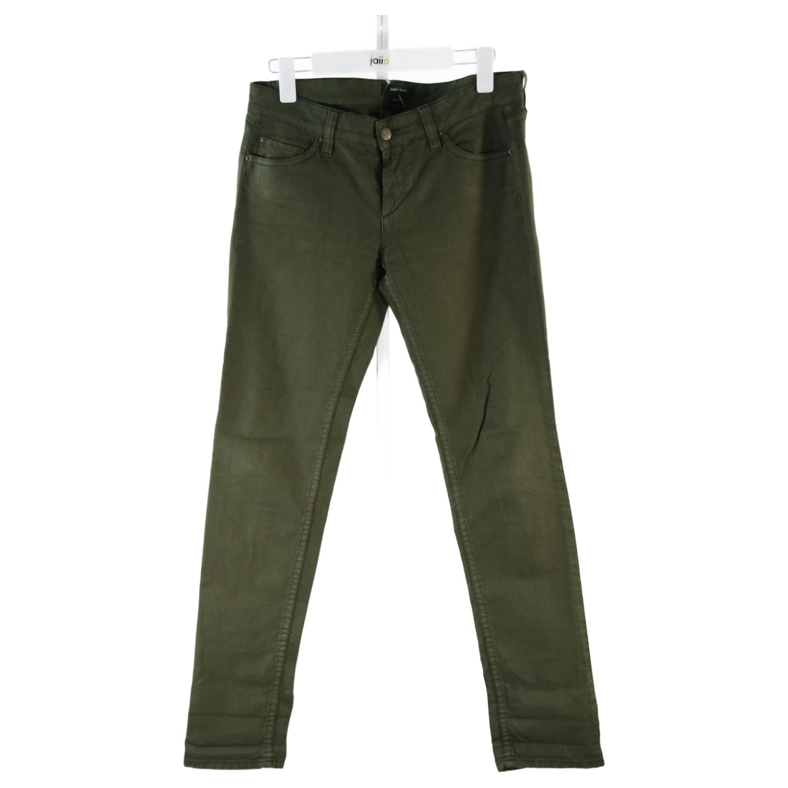 Jean Isabel Marant 40 Green Cotton ref.705708 - Joli Closet