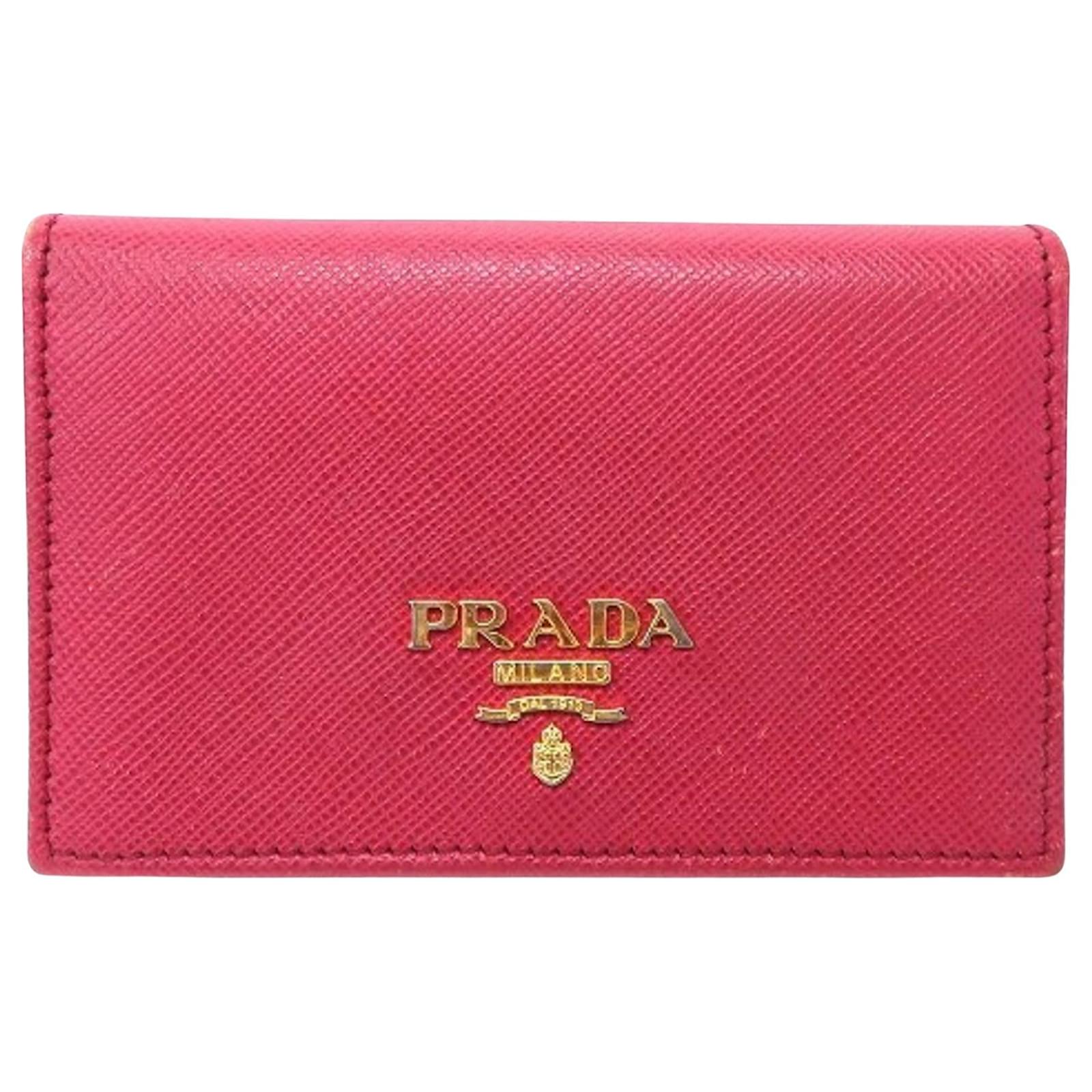 Prada Saffiano Pink Leather ref.705844 - Joli Closet