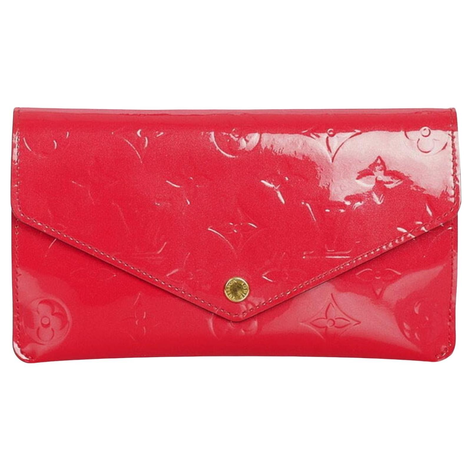 Louis Vuitton Jeanne Red Patent leather ref.705858 - Joli Closet