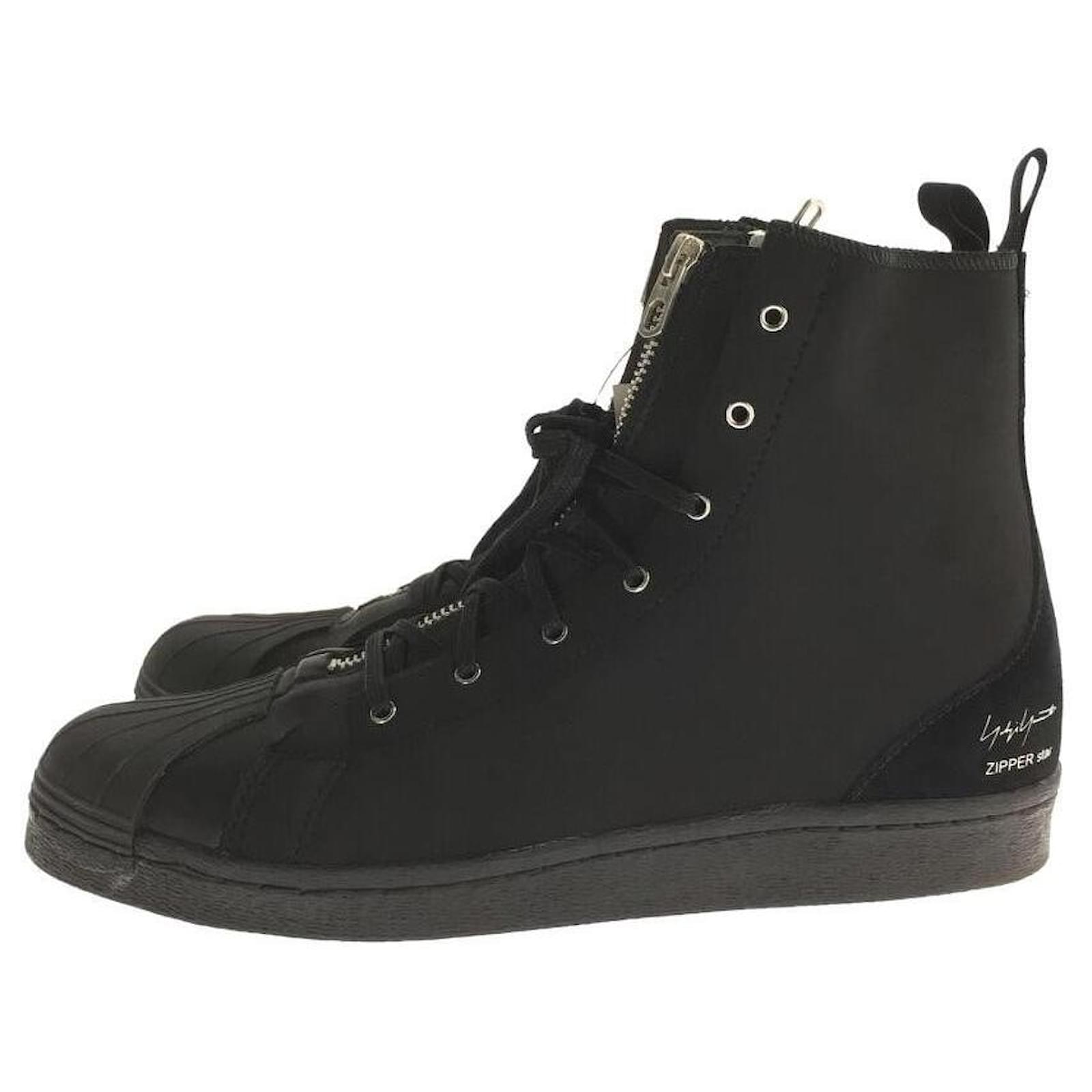 adidas × YOHJI YAMAMOTO YY ZIPPER STAR MID/26cm/BLK Men's Black