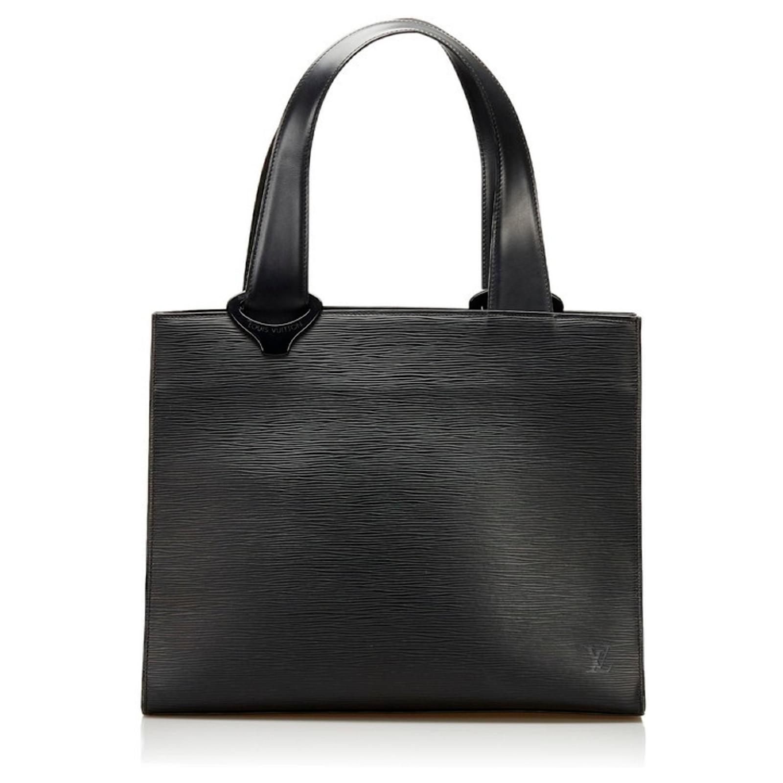 Louis Vuitton Gémeaux Black Leather ref.706194 - Joli Closet